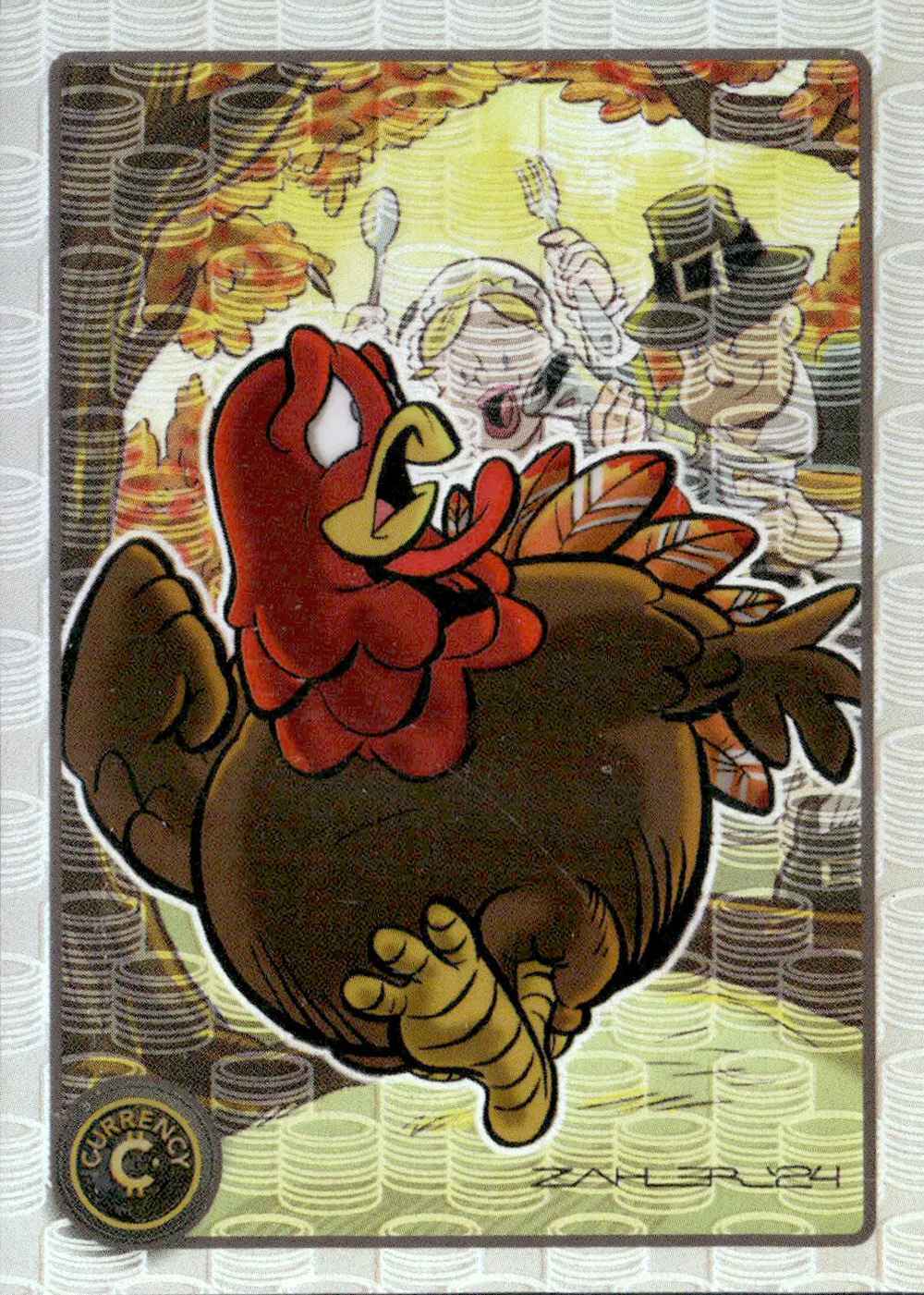 Turkey (Silver) thumbnail