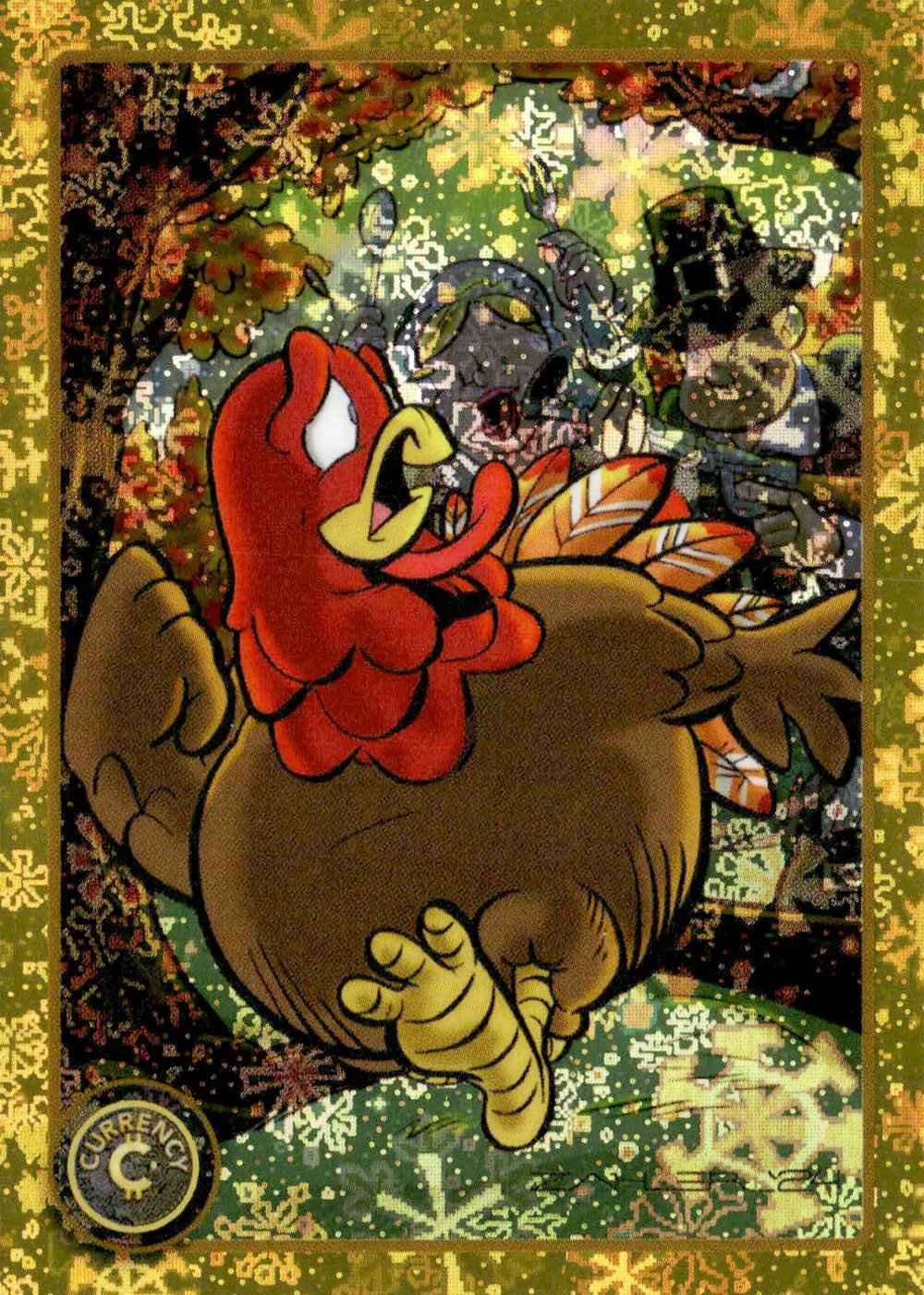 Turkey (Snowflake Holofoil) thumbnail