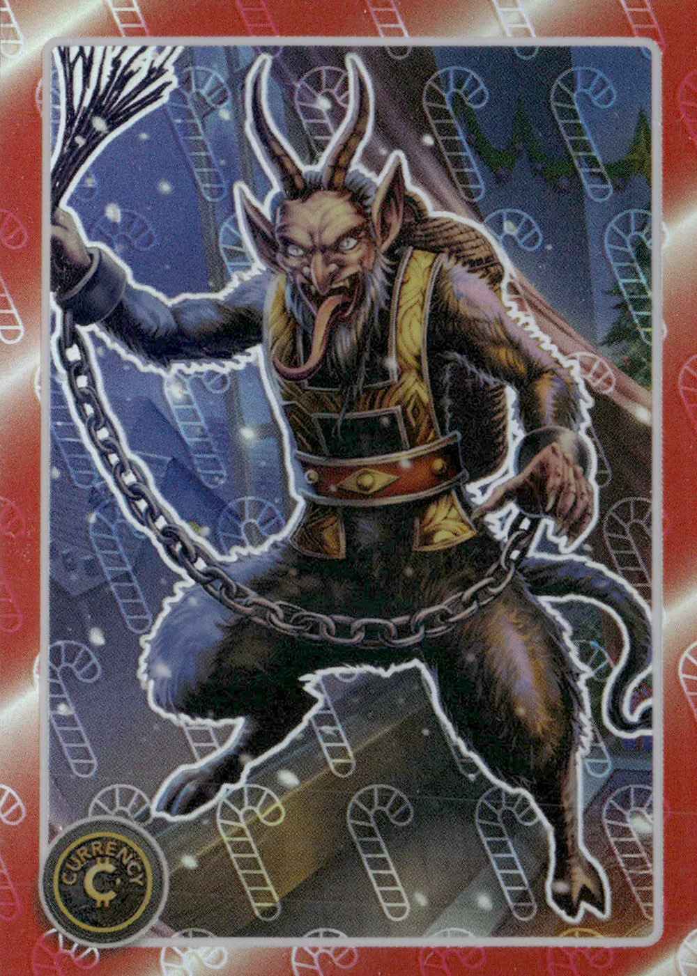 Krampus (Candy Cane) thumbnail