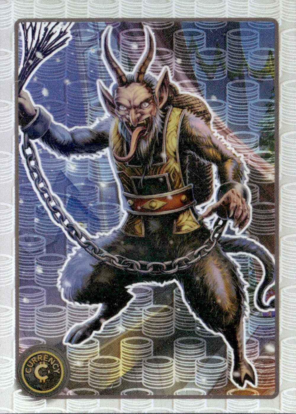 Krampus (Silver) thumbnail
