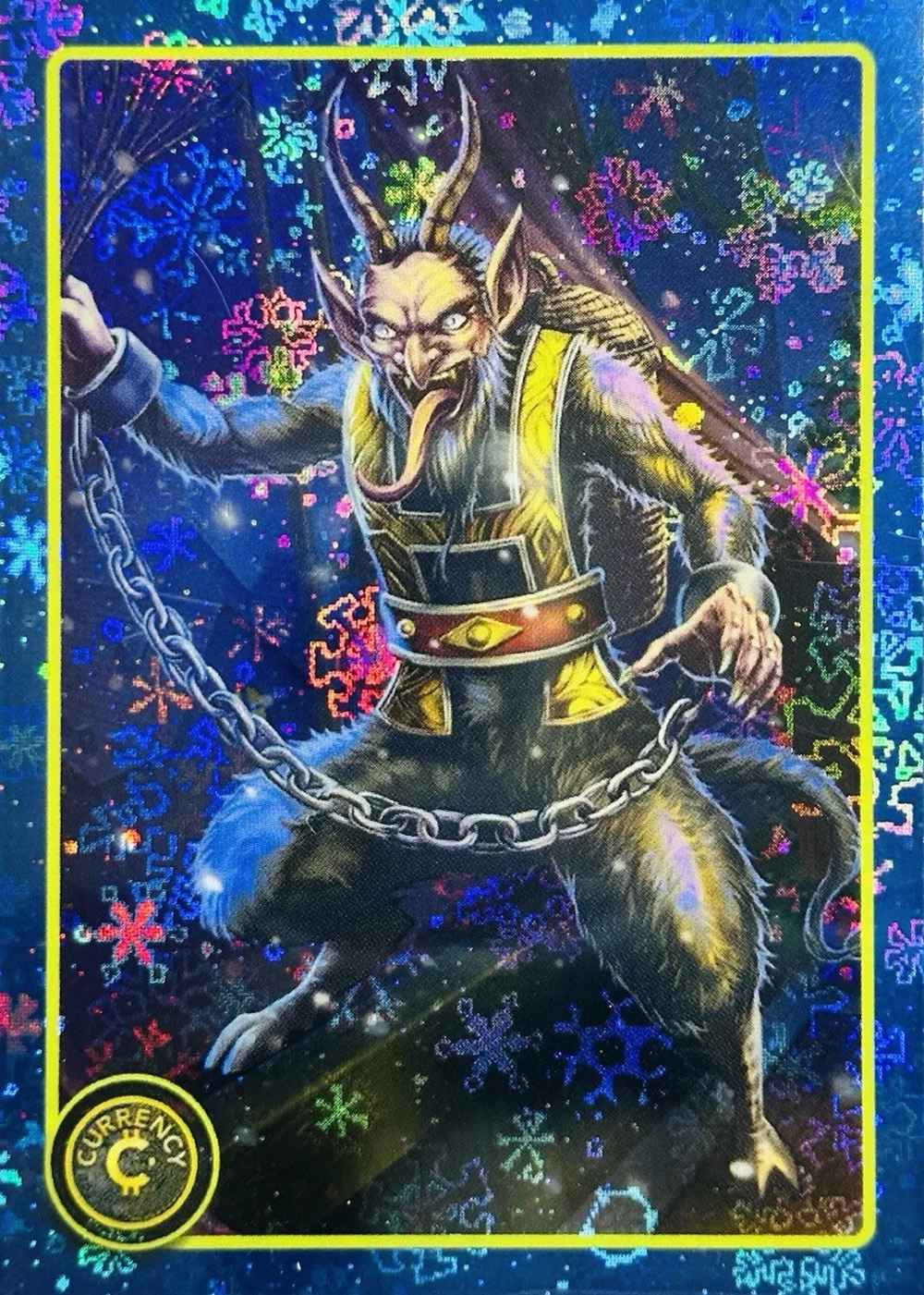 Krampus (Snowflake Holofoil) thumbnail