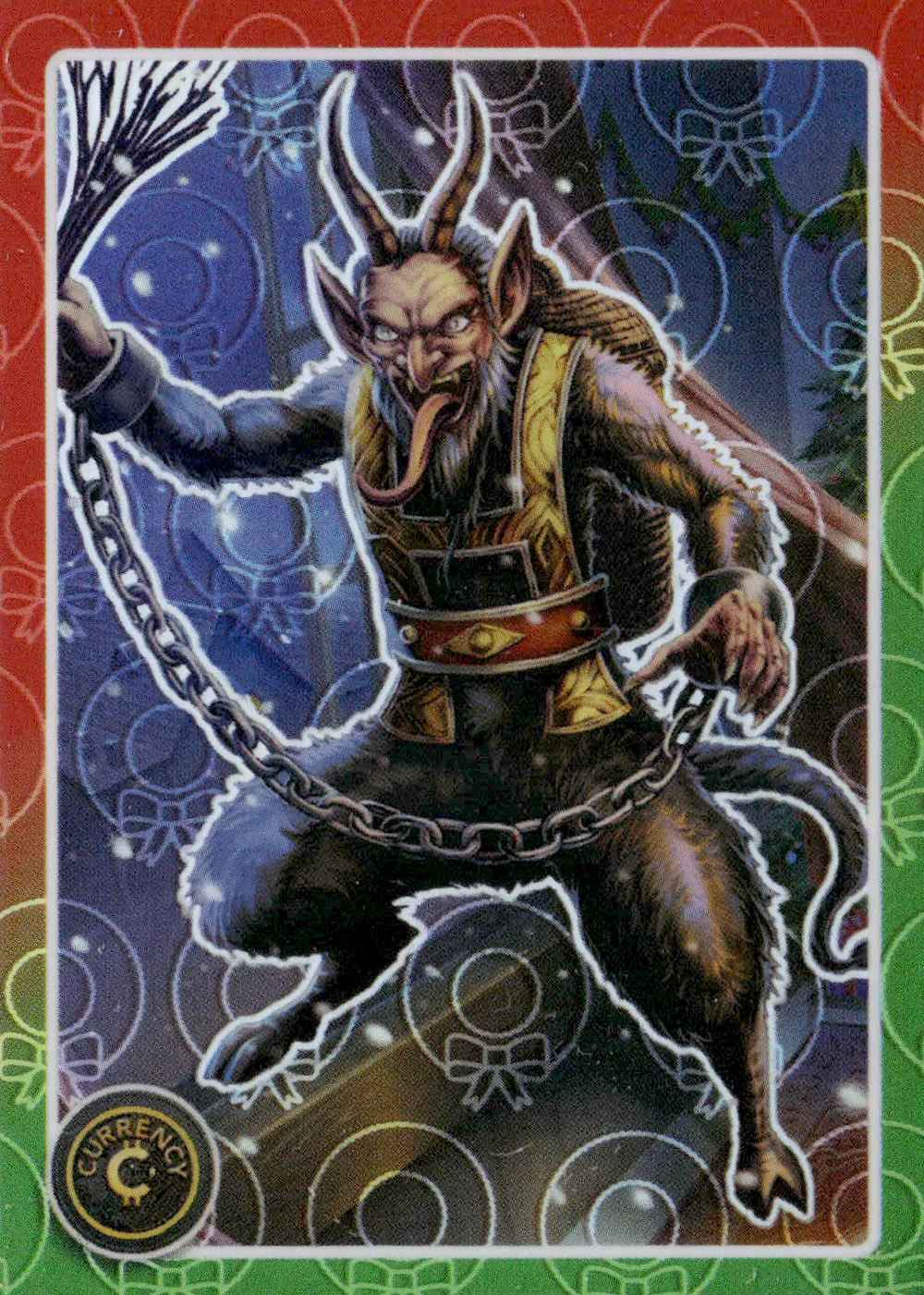 Krampus (Wreath) thumbnail