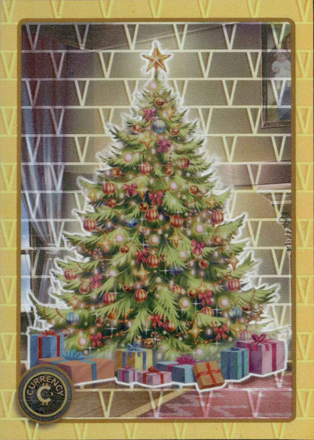 Christmas Tree (Gold) thumbnail