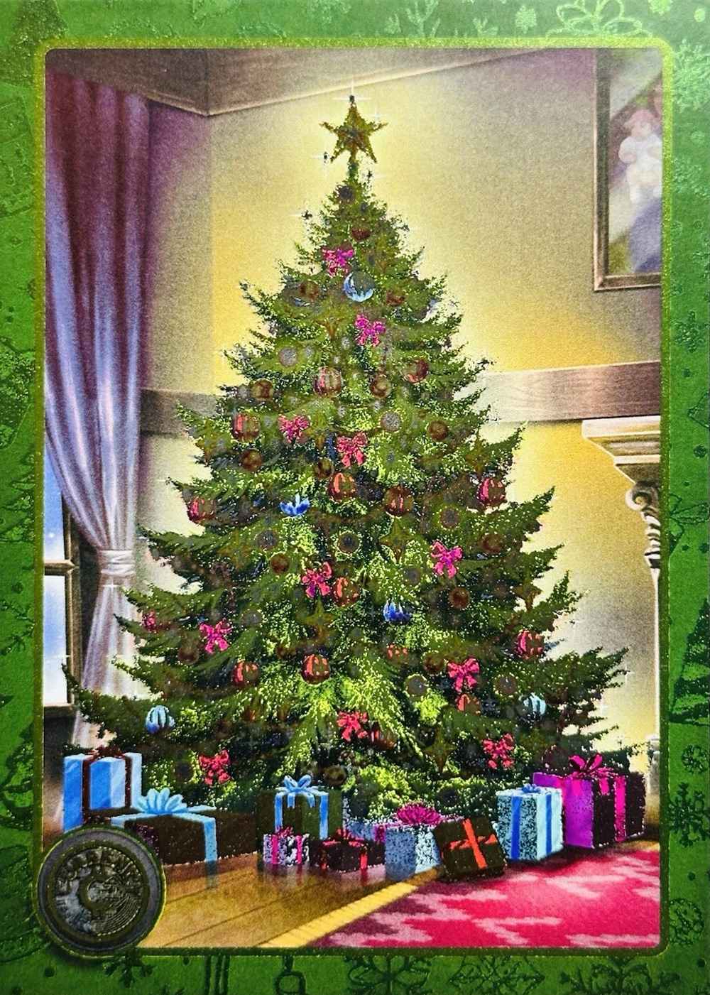 Christmas Tree (Iced Foil) thumbnail