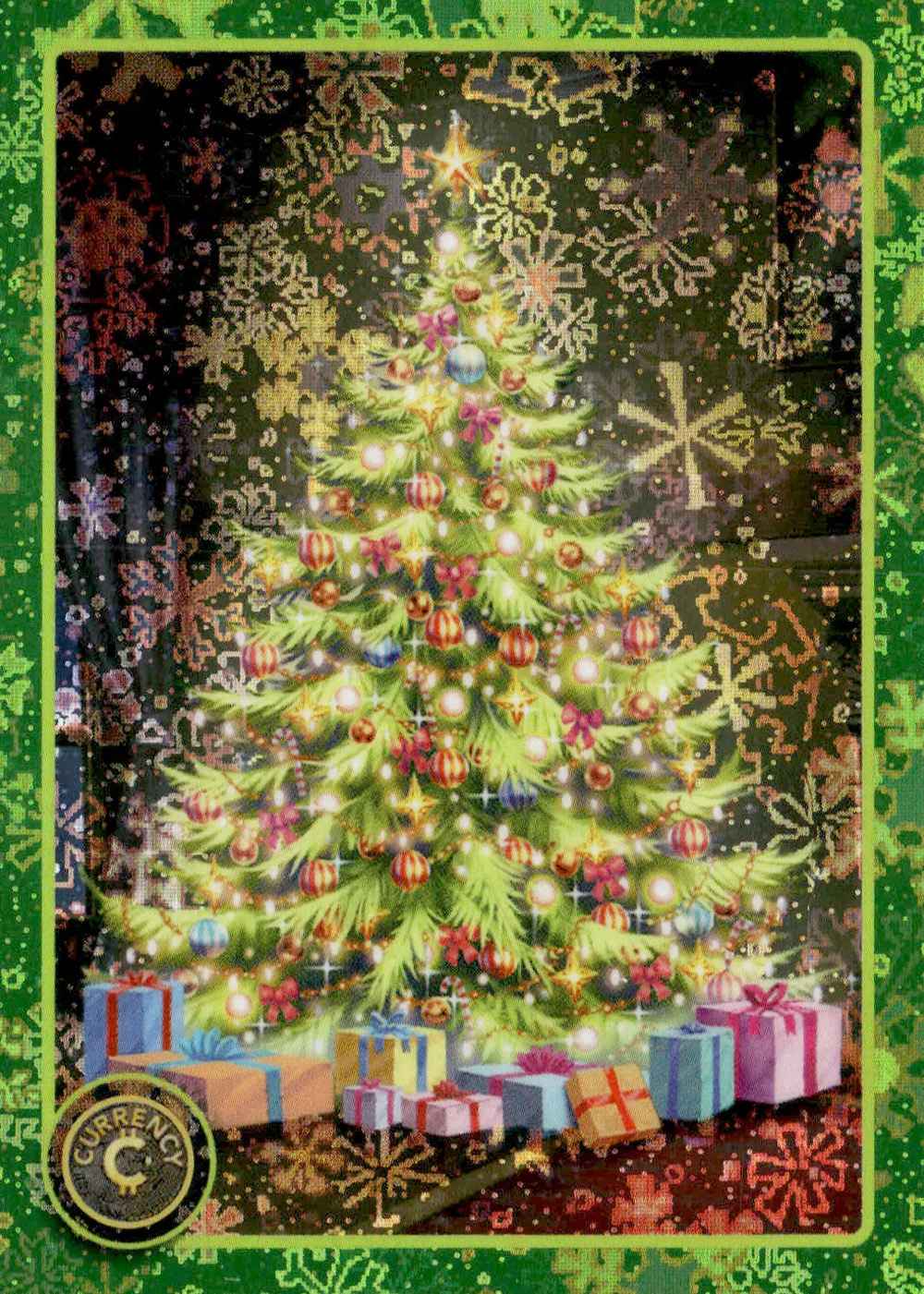 Christmas Tree (Snowflake Holofoil) thumbnail