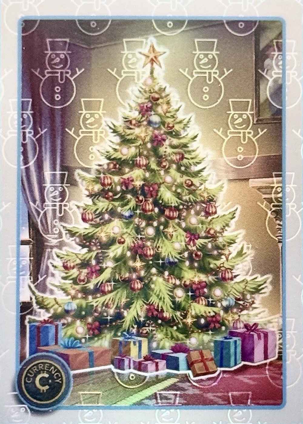 Christmas Tree (Snowman) thumbnail