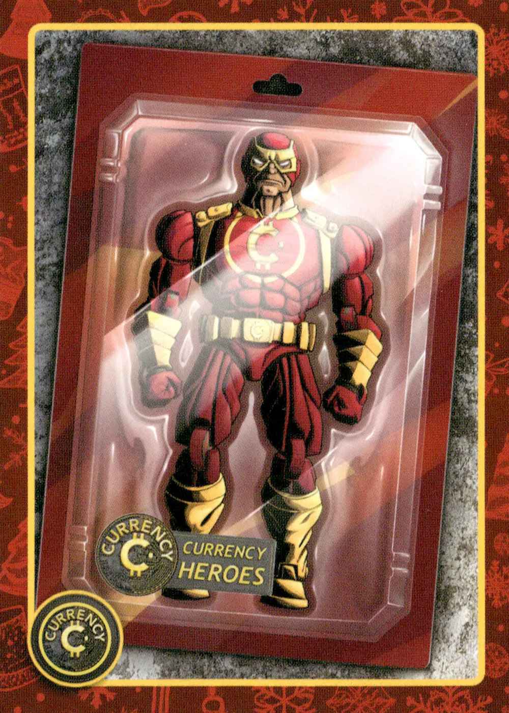 Action Figure card front
