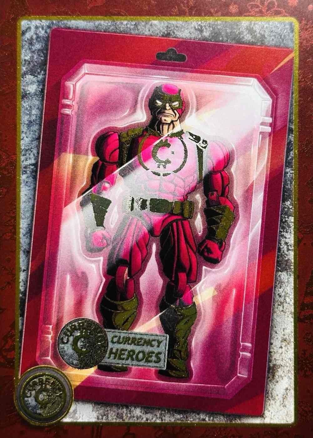 Action Figure (Iced Foil) thumbnail