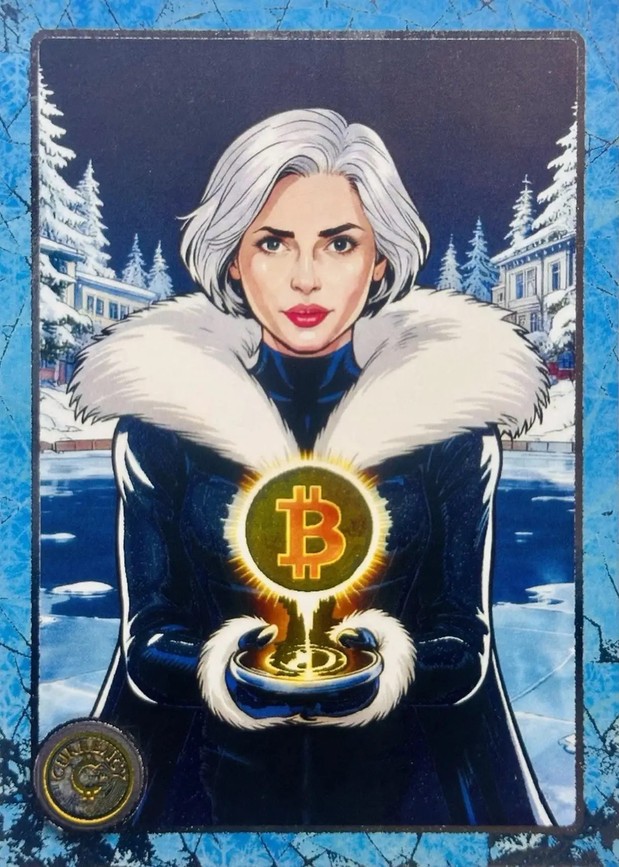 Bitcoin (Iced Foil) thumbnail