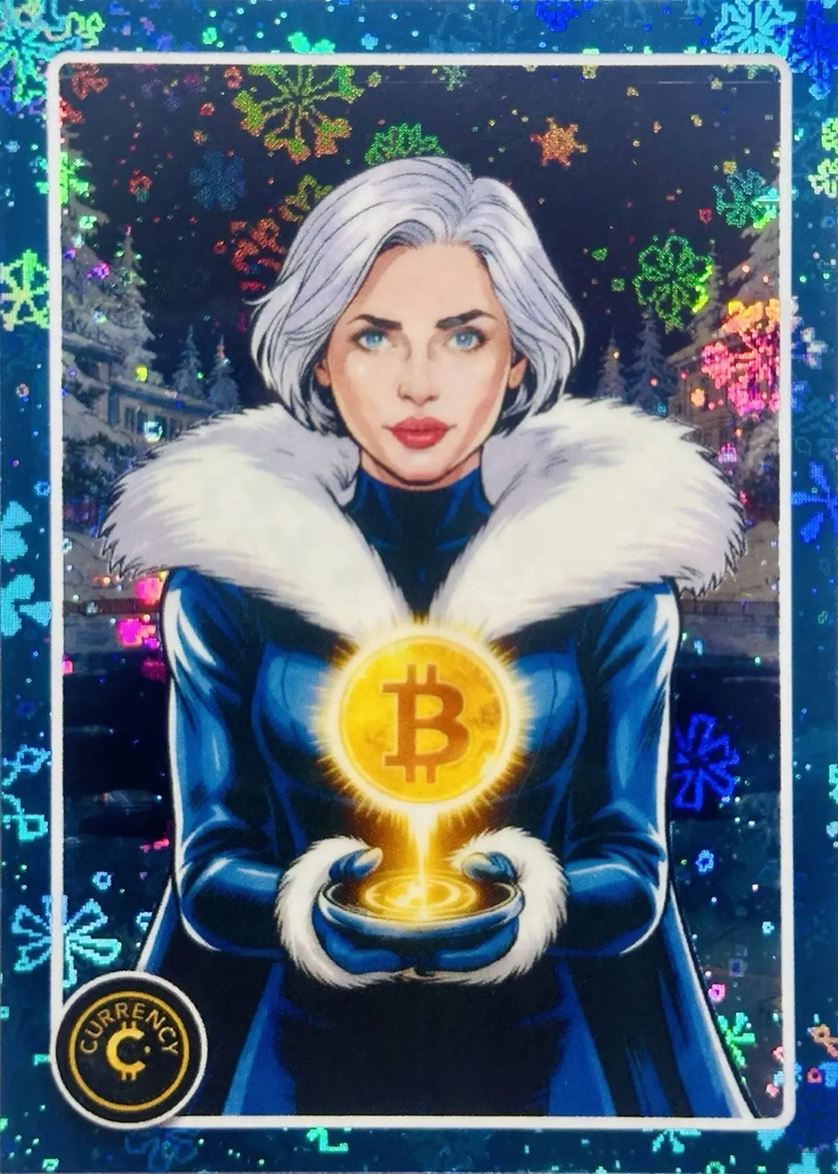 Bitcoin (Snowflake Holofoil) thumbnail