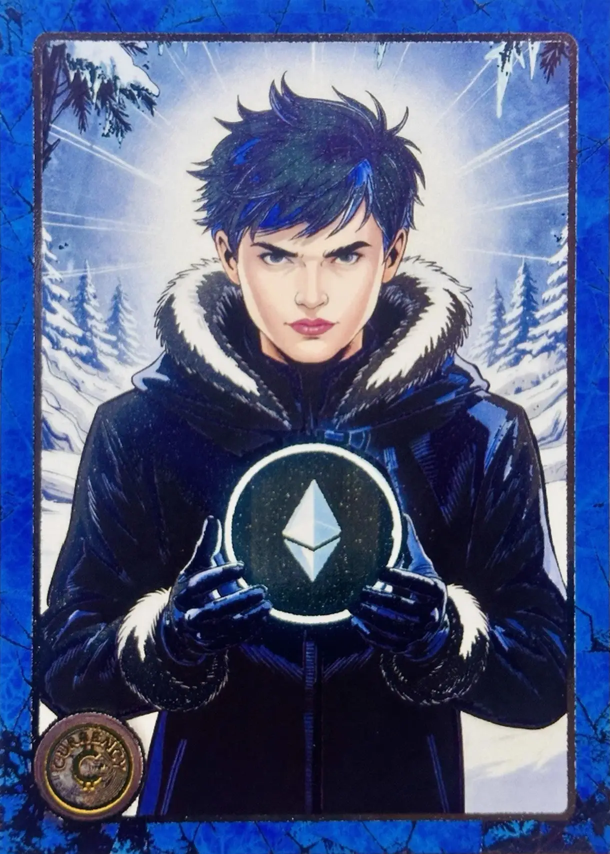 Ethereum (Iced Foil) thumbnail