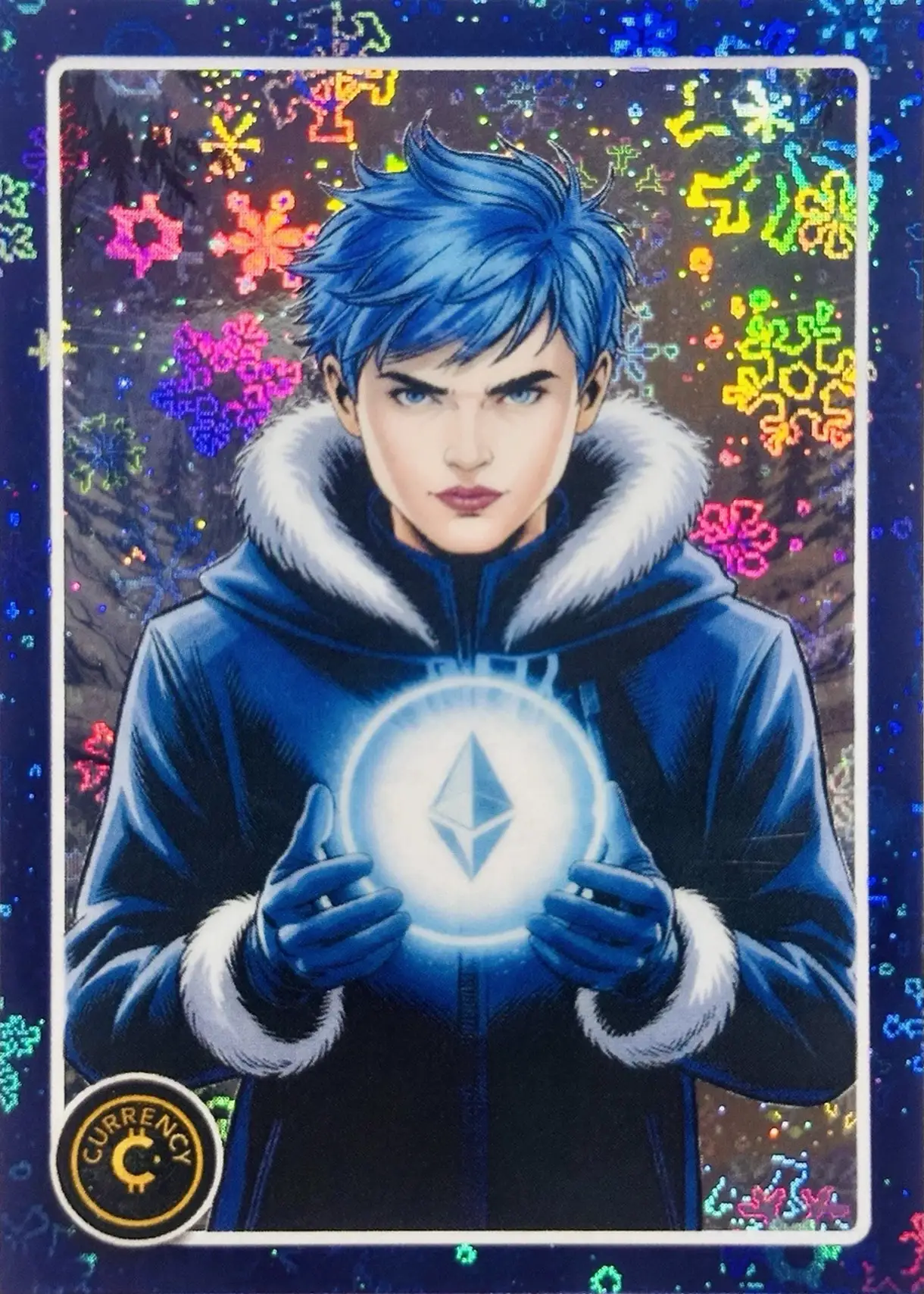 Ethereum (Snowflake Holofoil) thumbnail