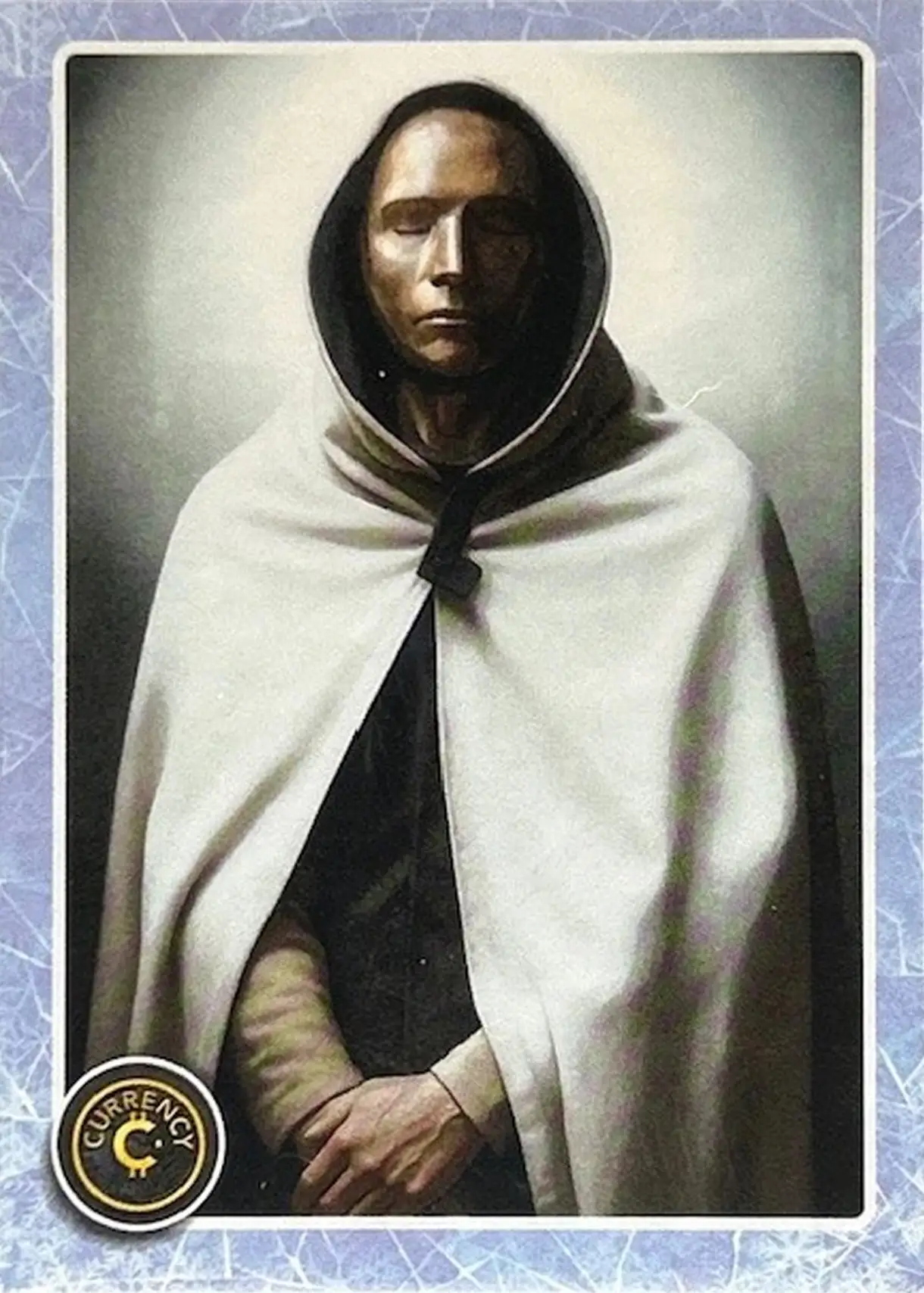 Sathosi Nakamoto card front