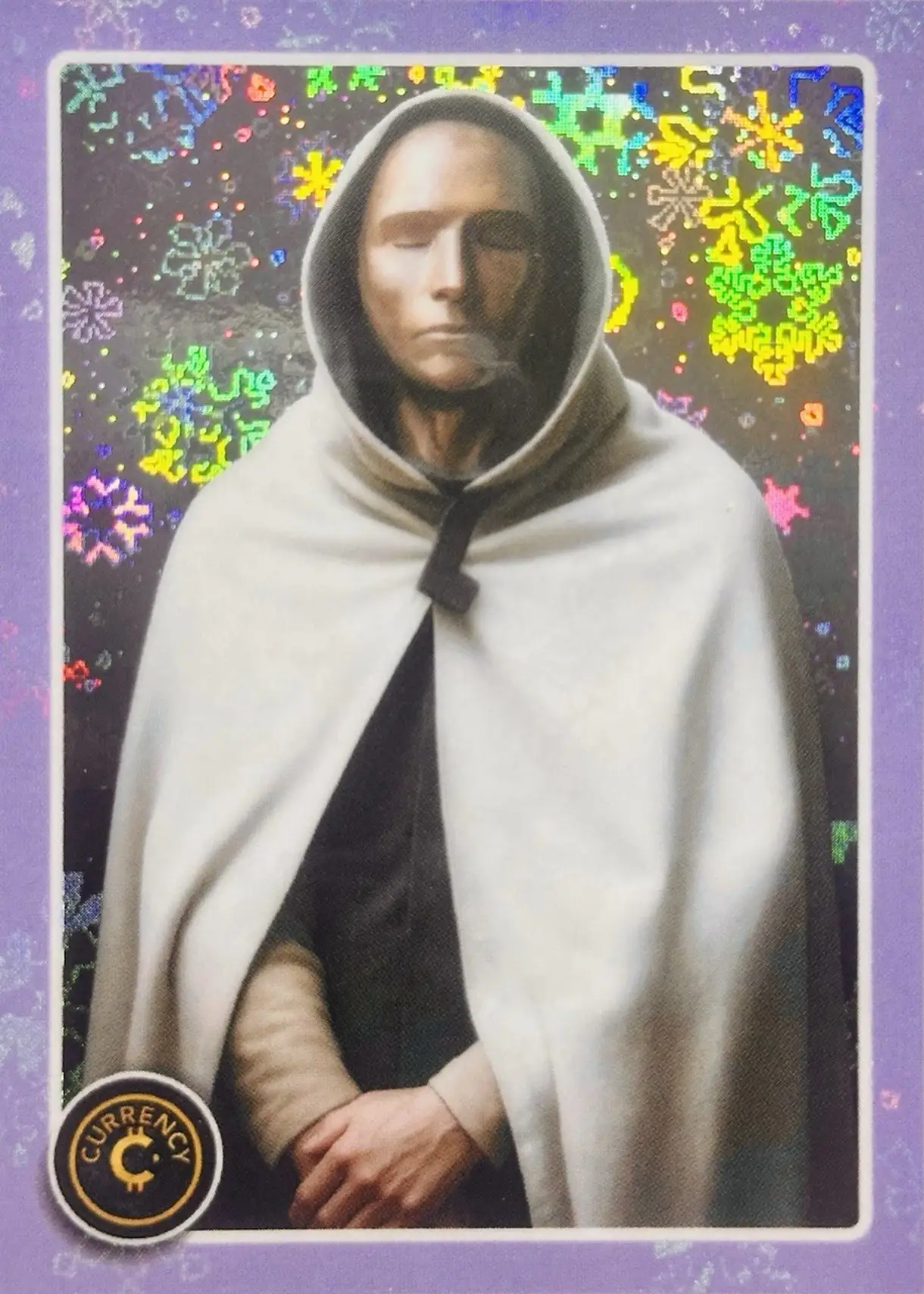 Sathosi Nakamoto (Snowflake Holofoil) thumbnail