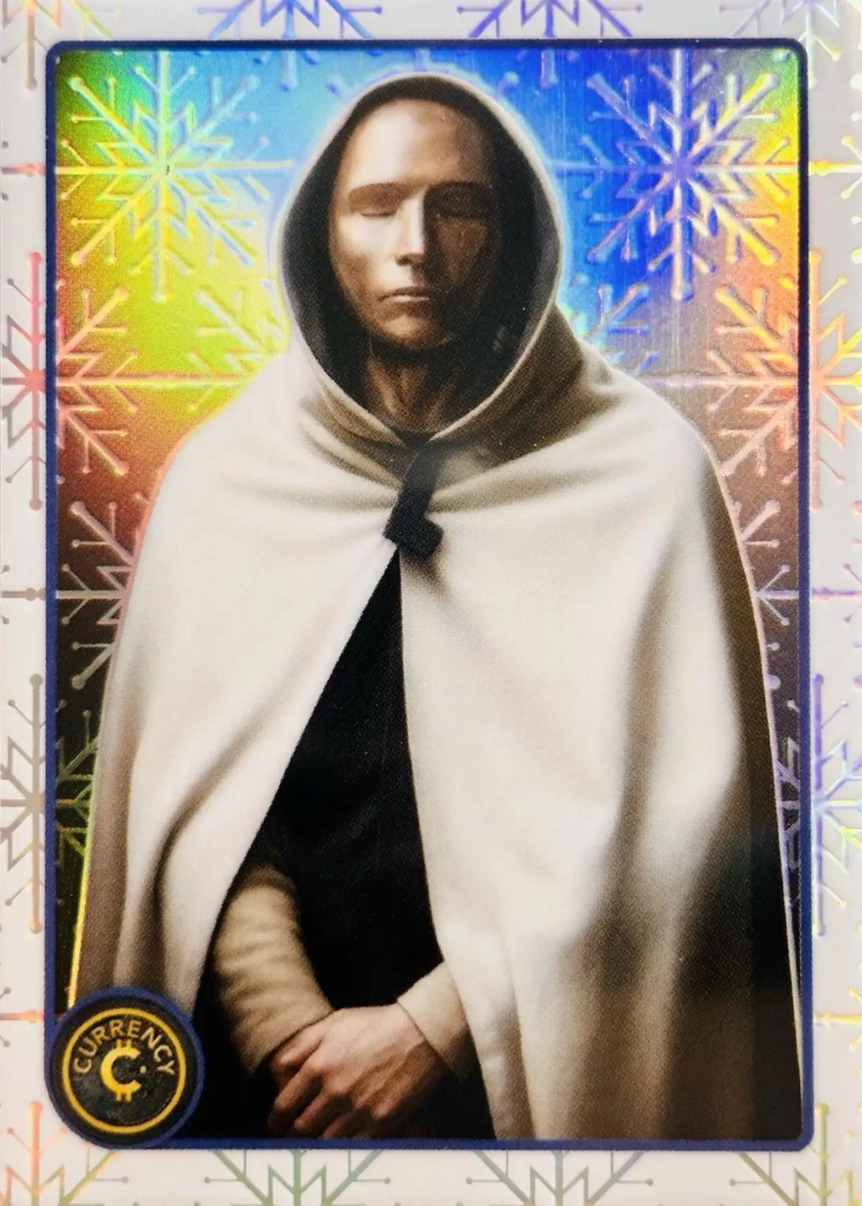 Sathosi Nakamoto (Snowflake Refractor) thumbnail
