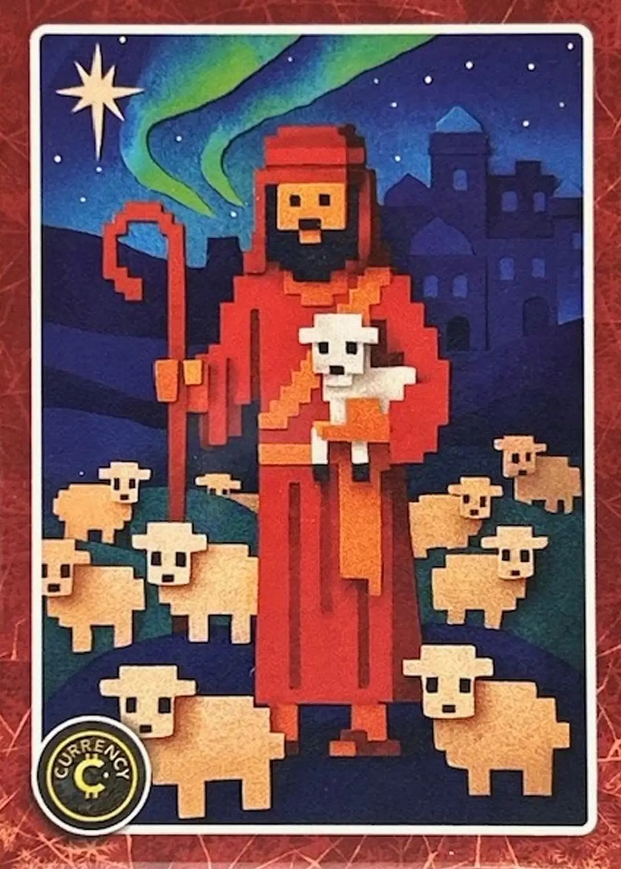 Shepherd card front