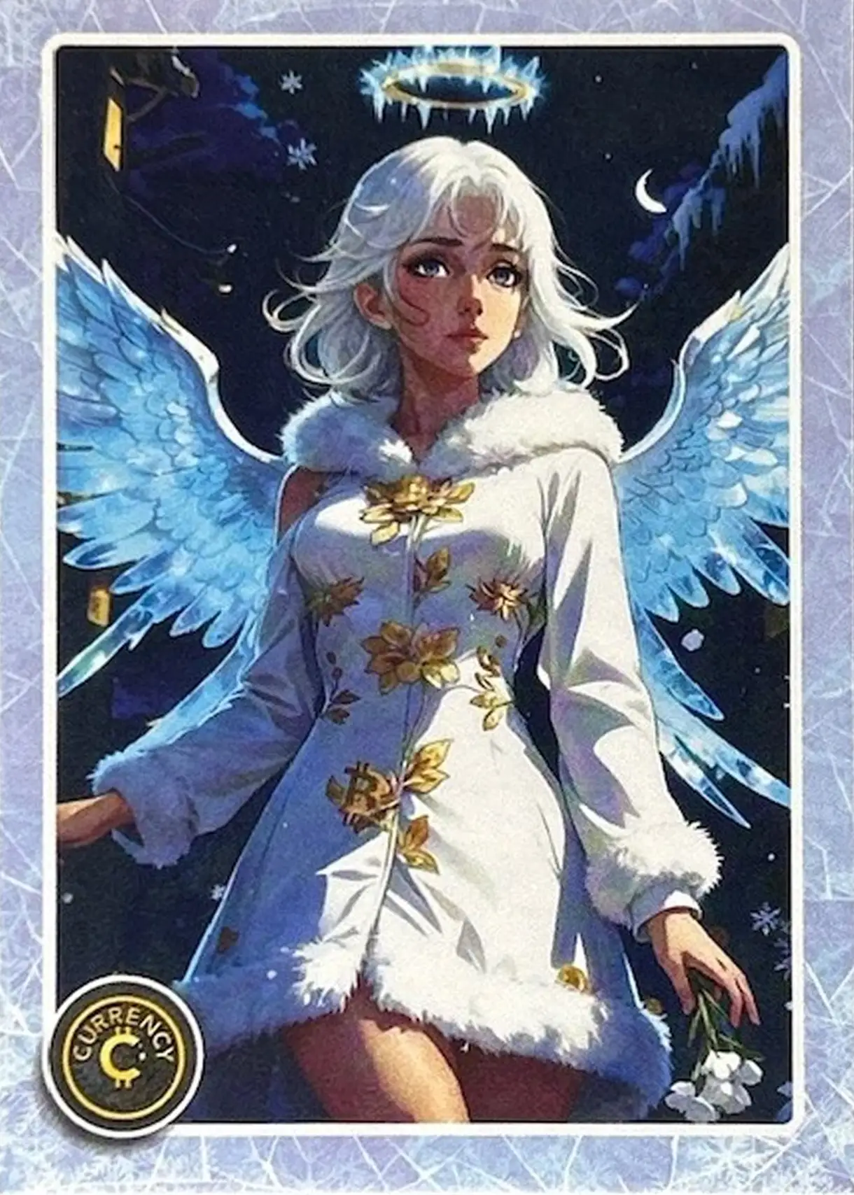 Angel card front