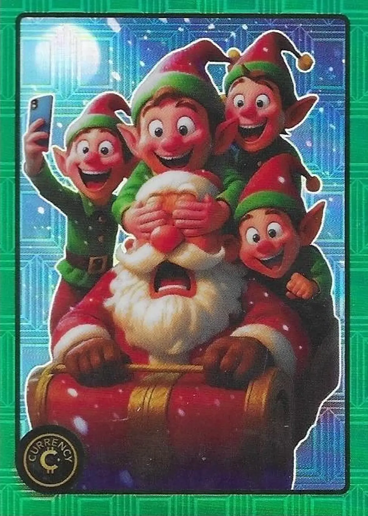 Elves (Emerald) thumbnail
