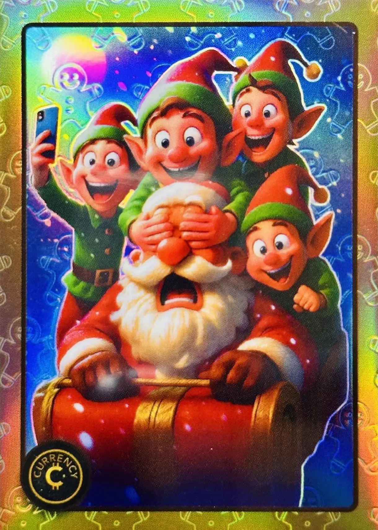 Elves (Gingerbread Man) thumbnail