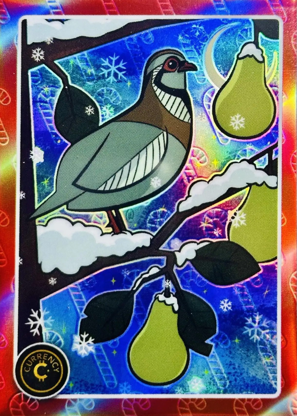Partridge In A Pear Tree (Candy Cane) thumbnail
