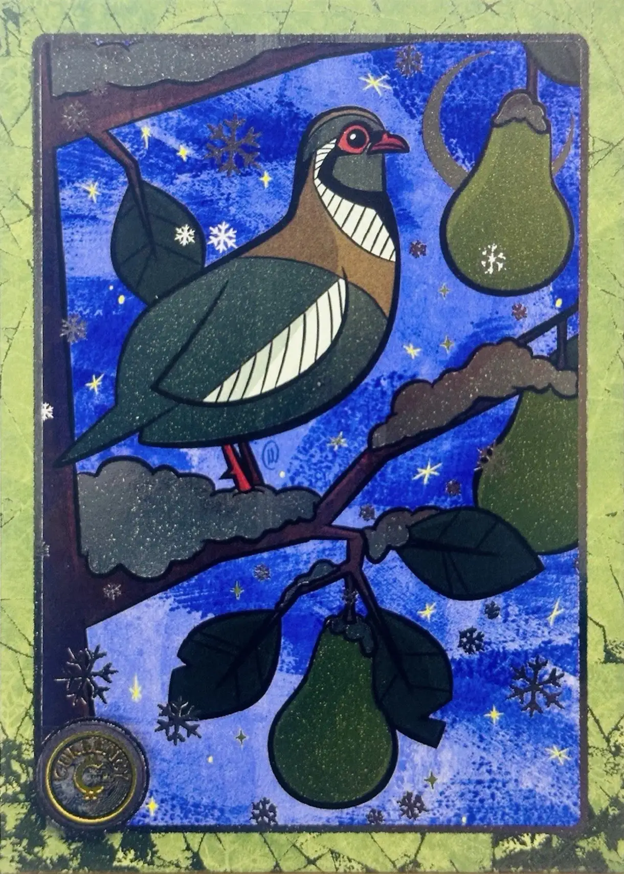 Partridge In A Pear Tree (Iced Foil) thumbnail