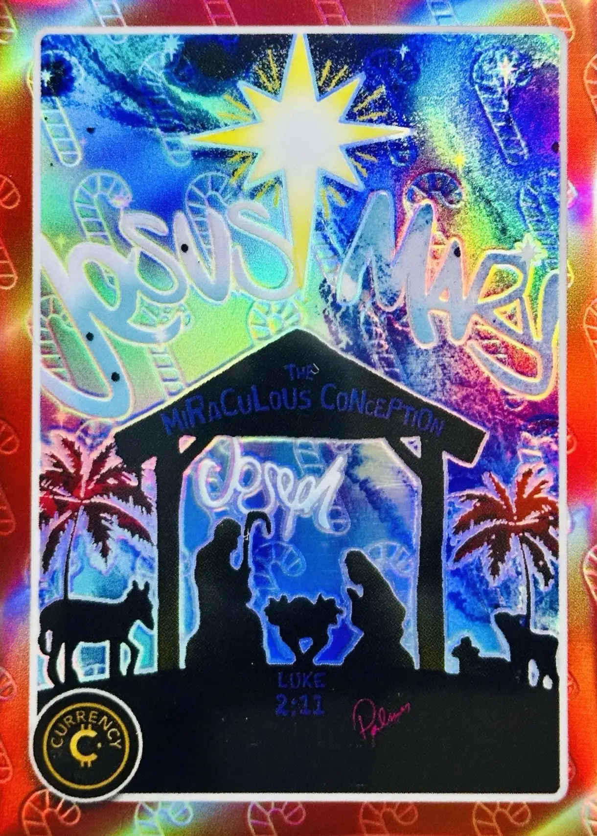 The Nativity (Candy Cane) thumbnail