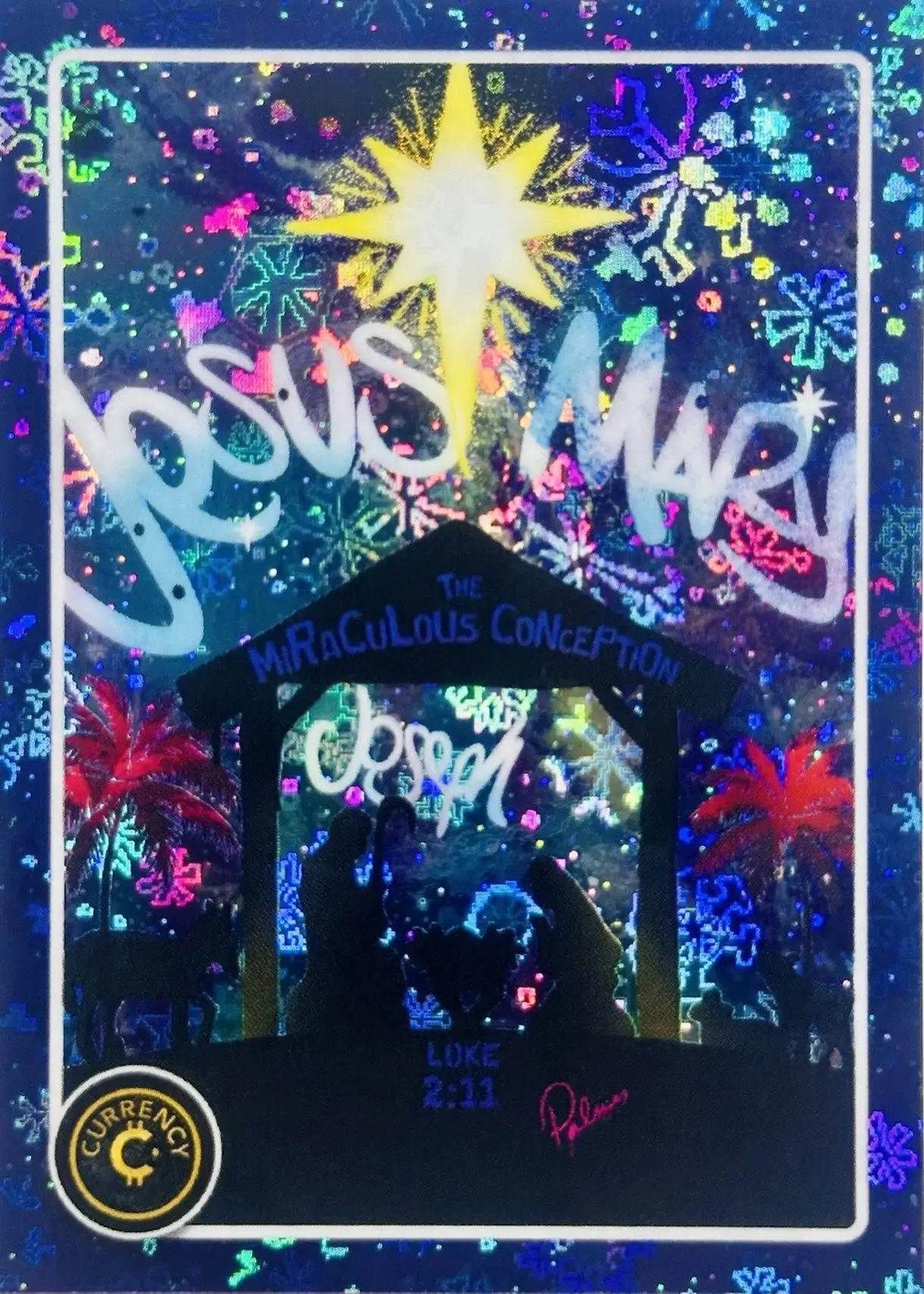 The Nativity (Snowflake Holofoil) thumbnail