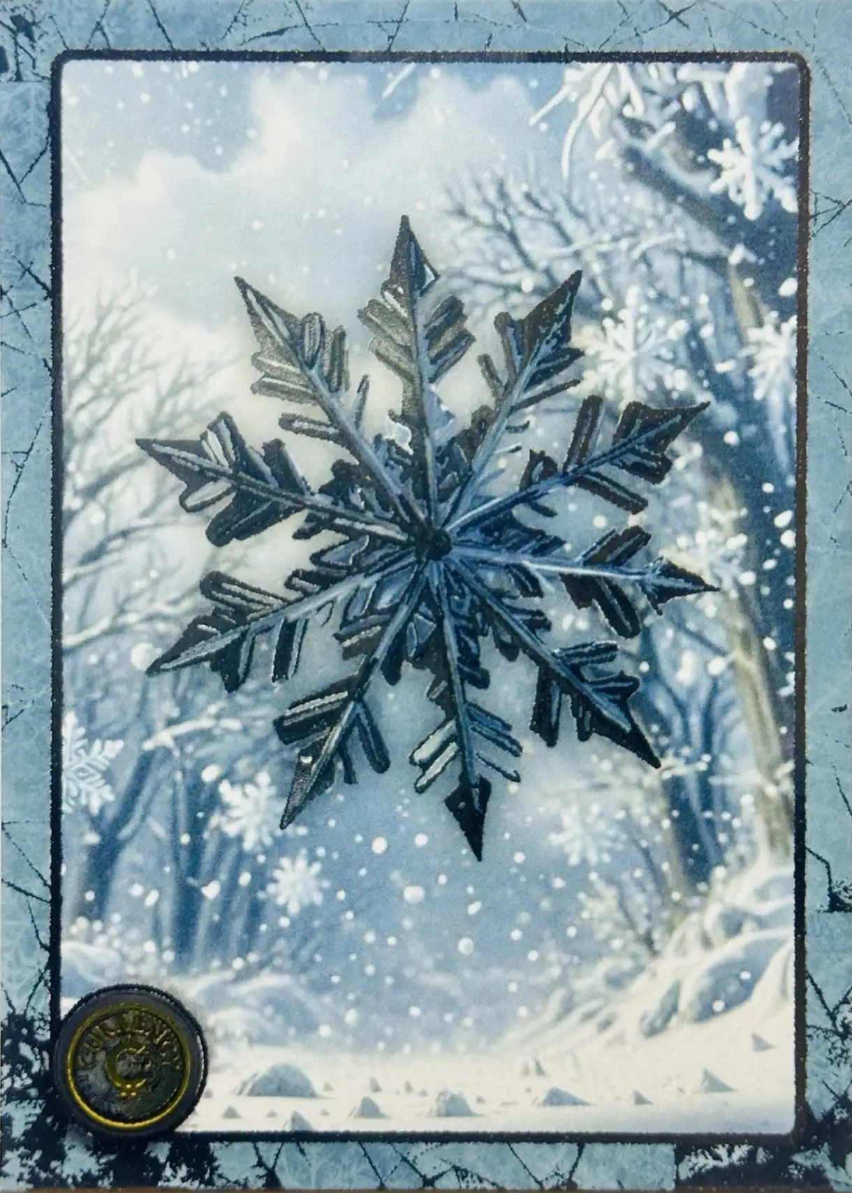Snowflake (Iced Foil) thumbnail
