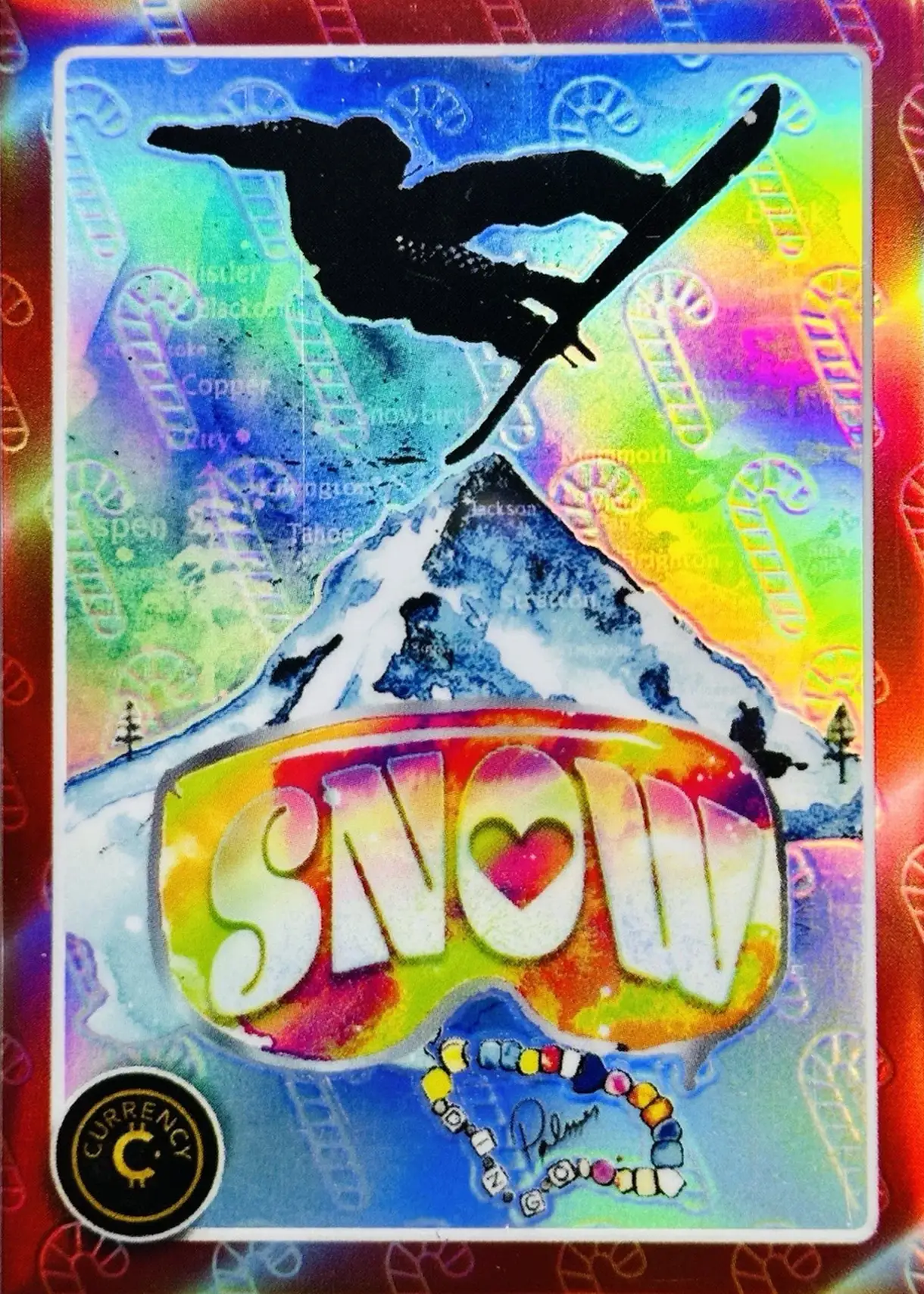 Snowboard (Candy Cane) thumbnail