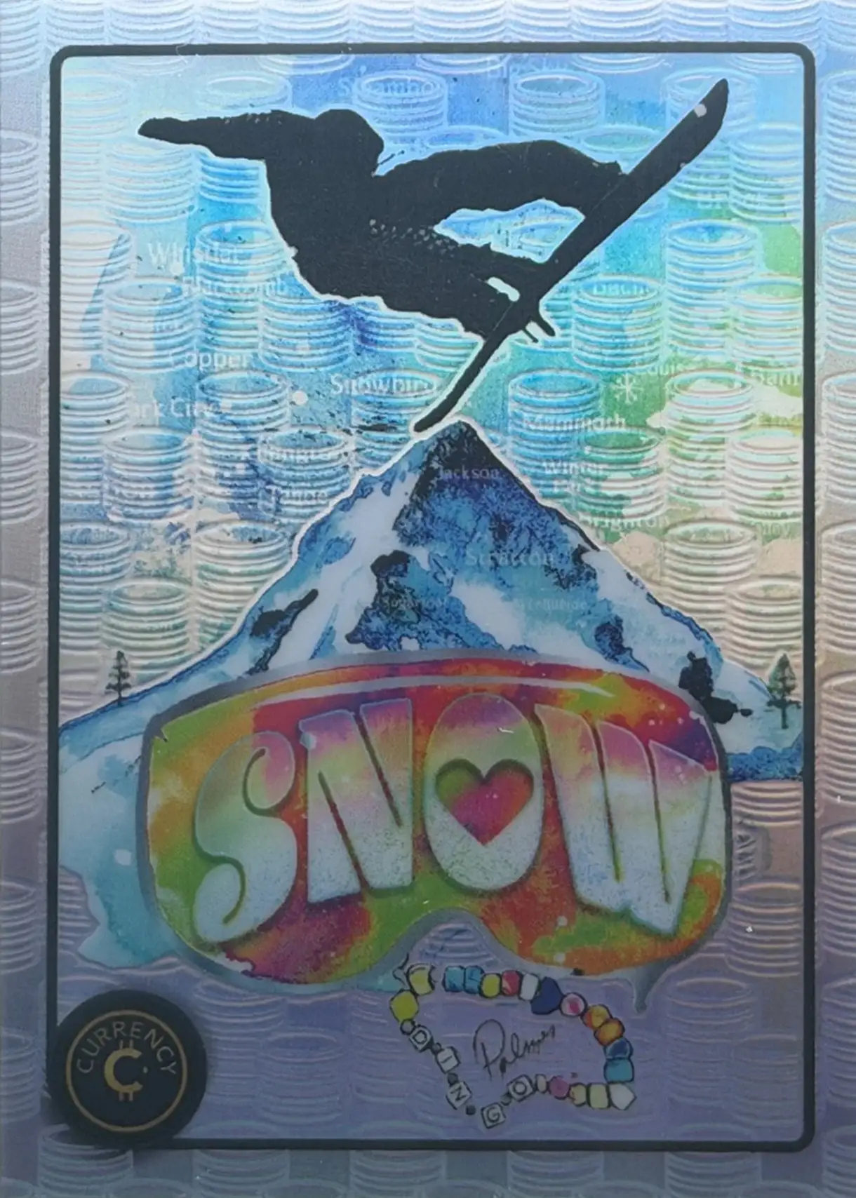 Snowboard (Silver) thumbnail
