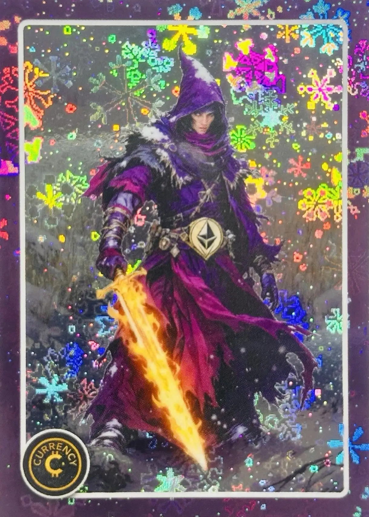 Ethereum (Snowflake Holofoil) thumbnail