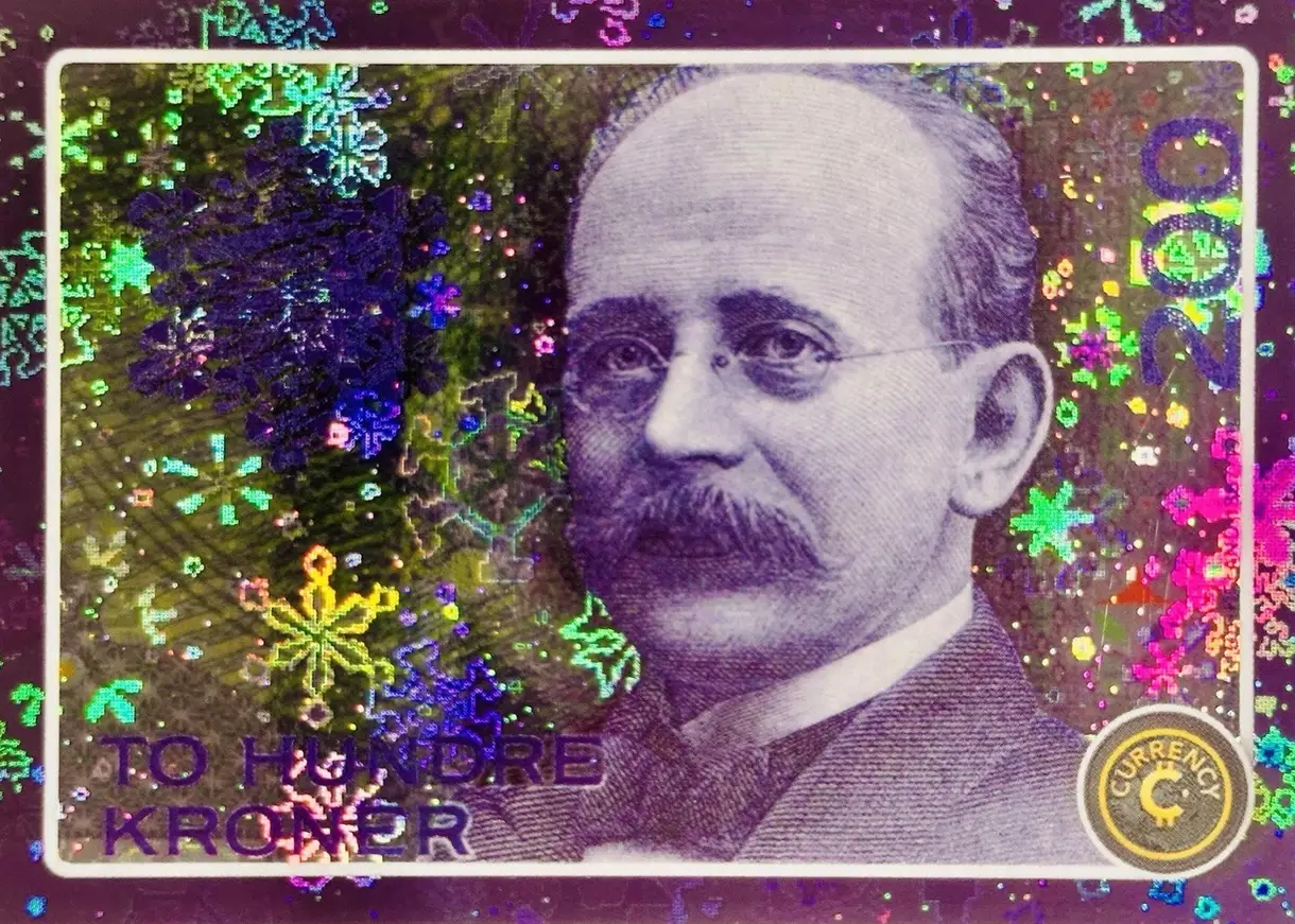 Norway to Hundre Kroner (Snowflake Holofoil) thumbnail