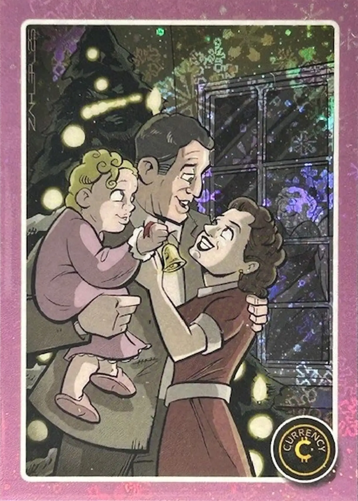 It�s a Wonderful Life card front