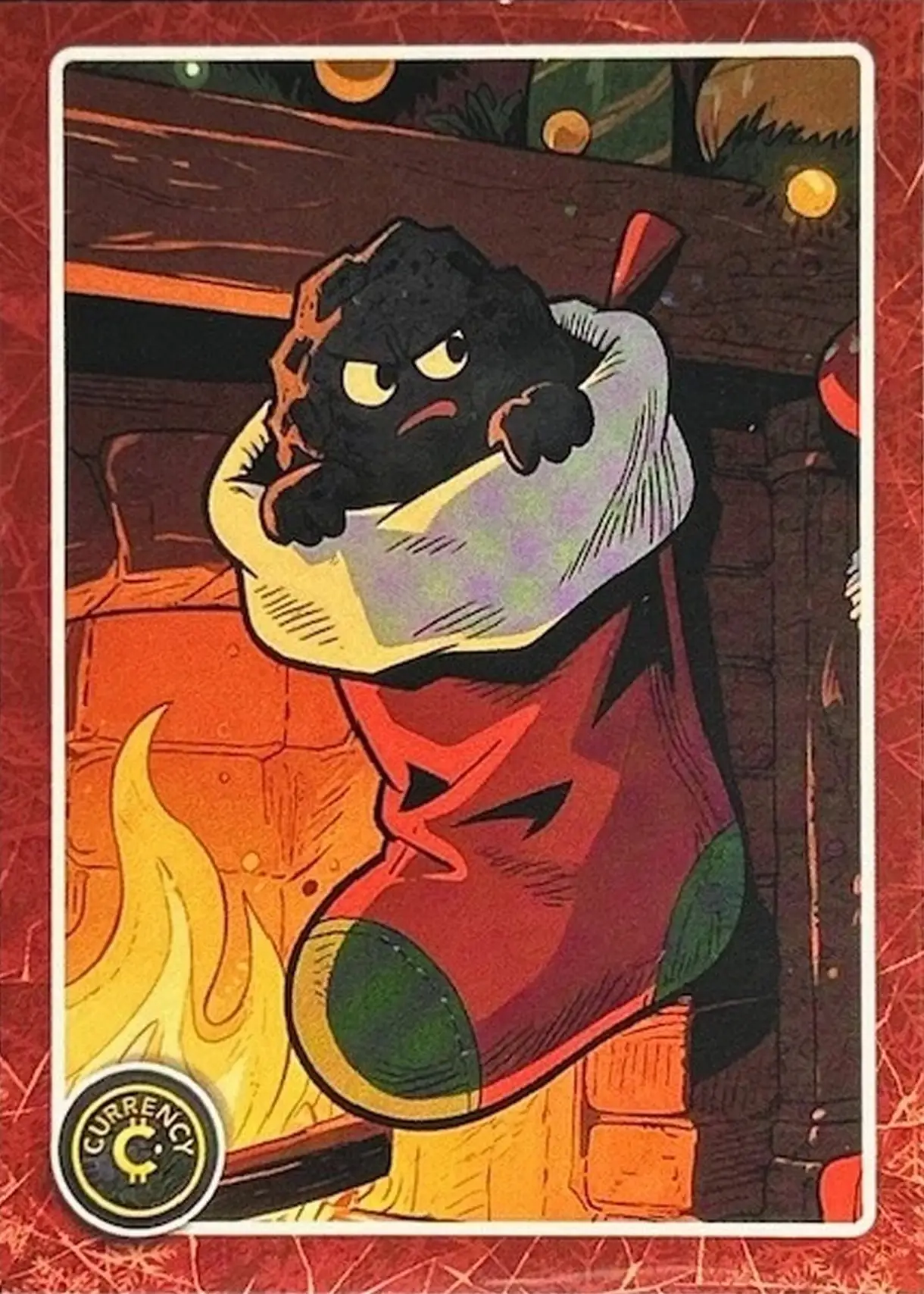 Coal card front