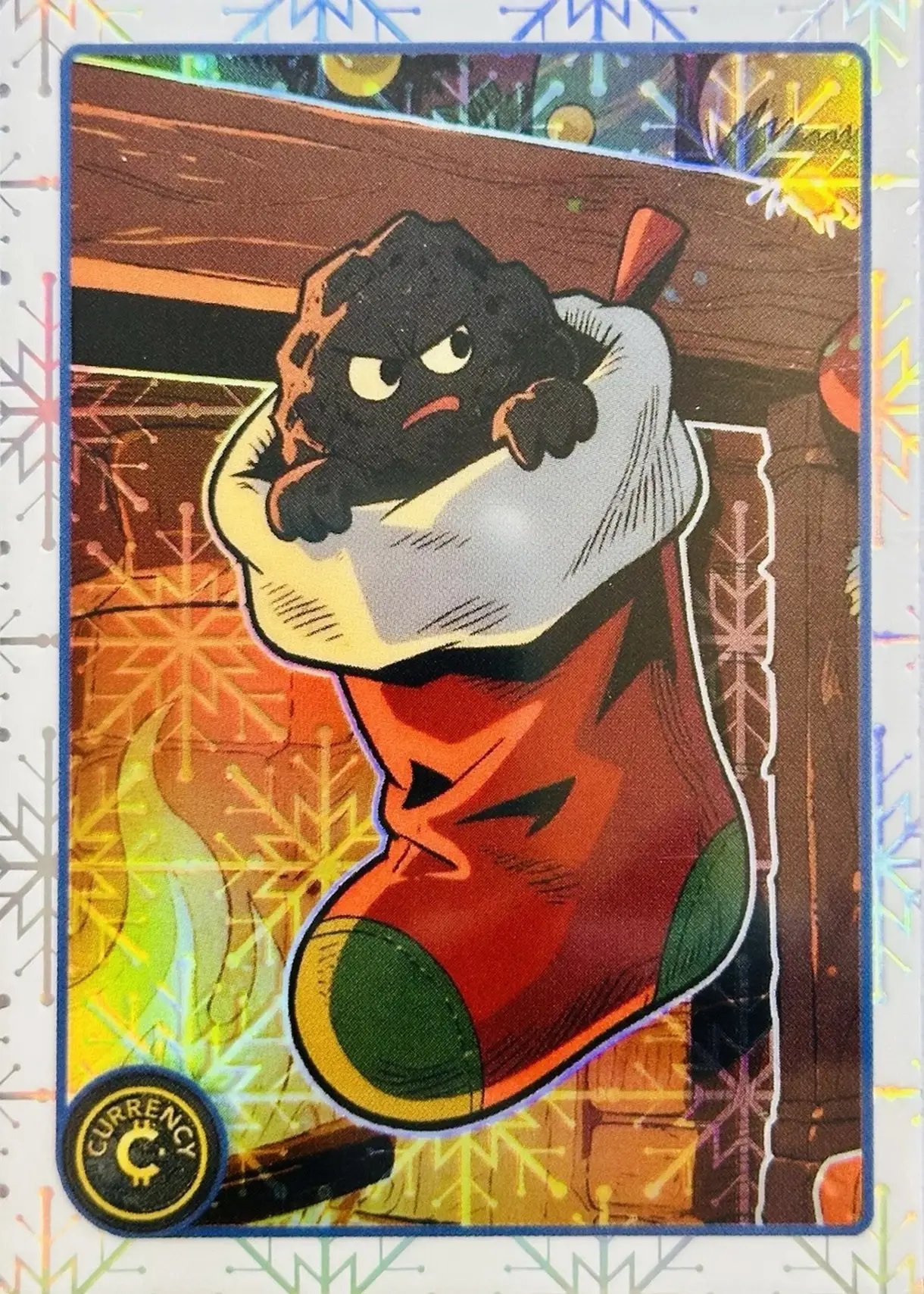 Coal (Snowflake Refractor) thumbnail