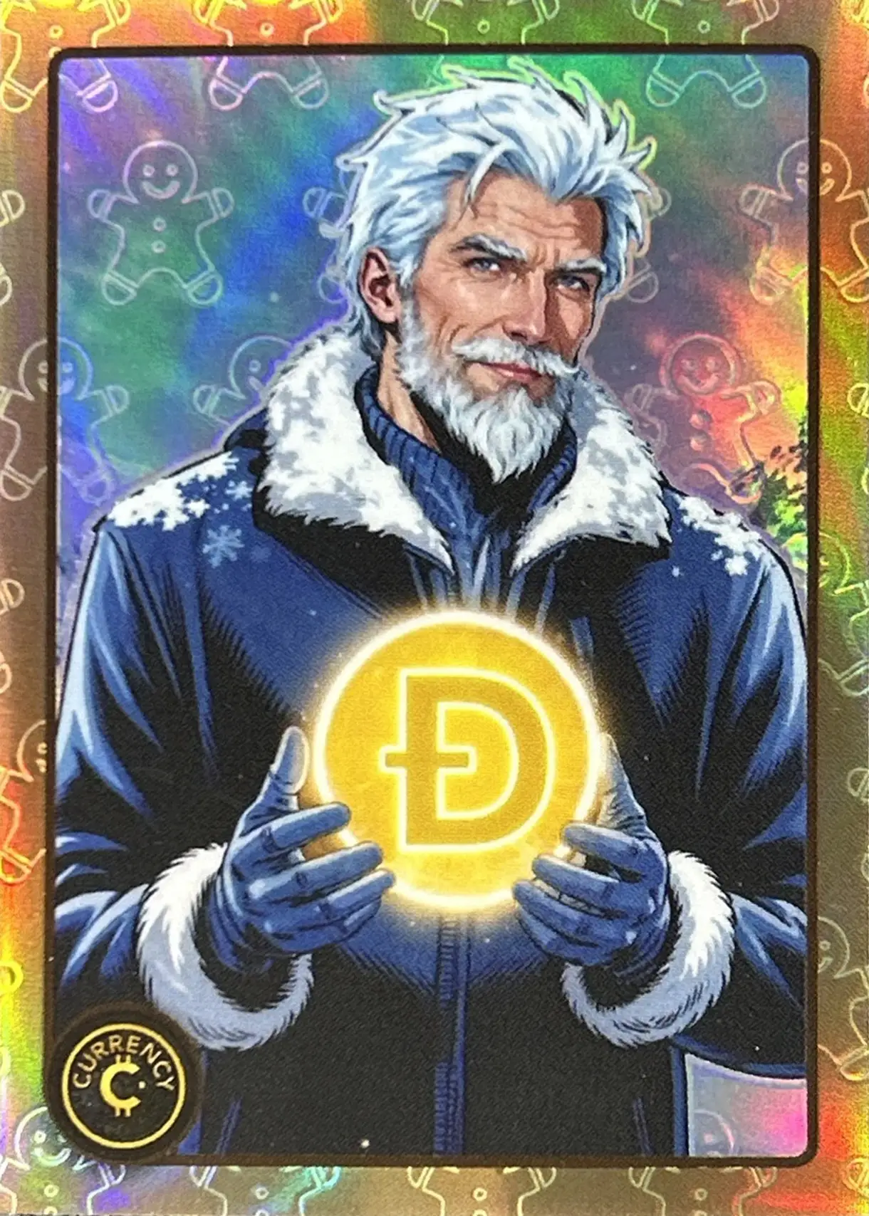 Dogecoin (Gingerbread Man) thumbnail