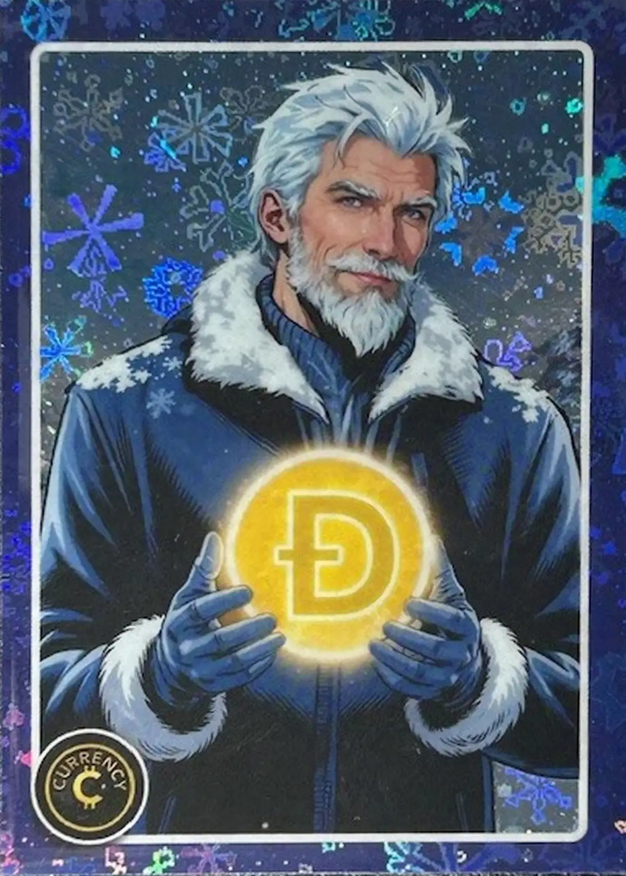 Dogecoin (Snowflake Holofoil) thumbnail