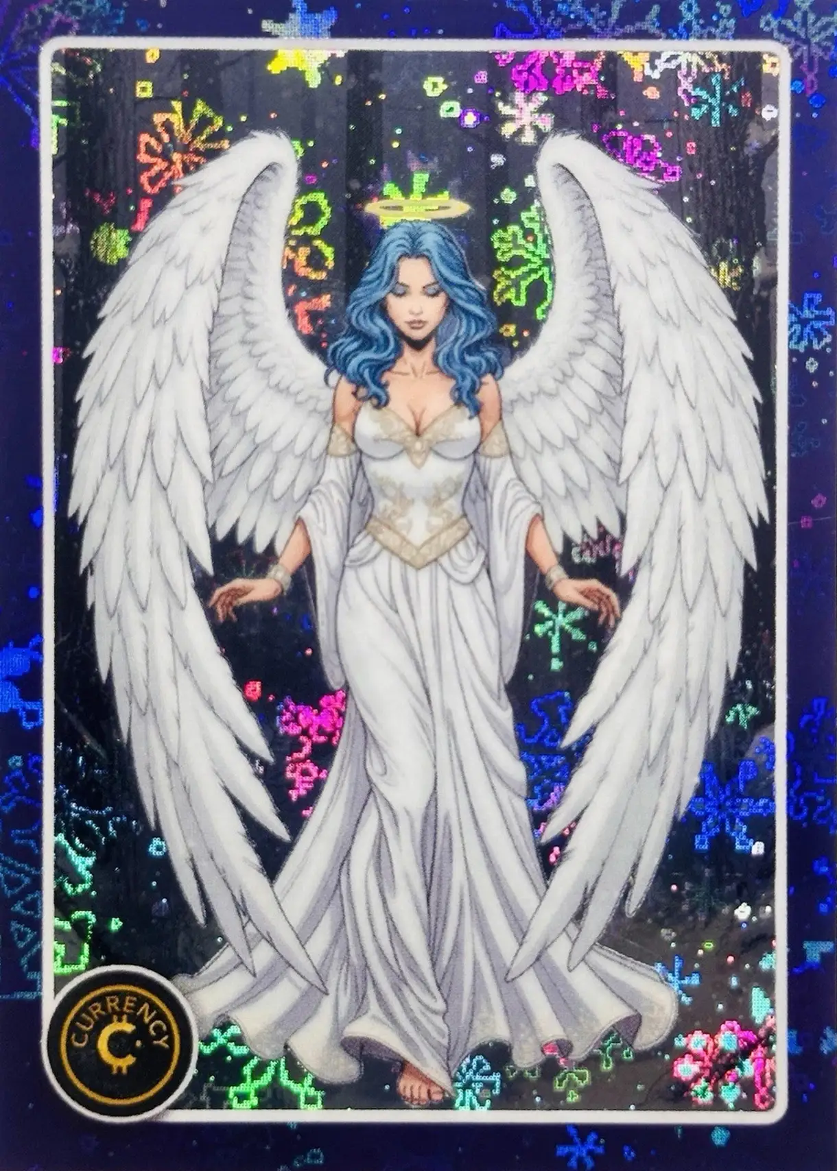 Angel (Snowflake Holofoil) thumbnail