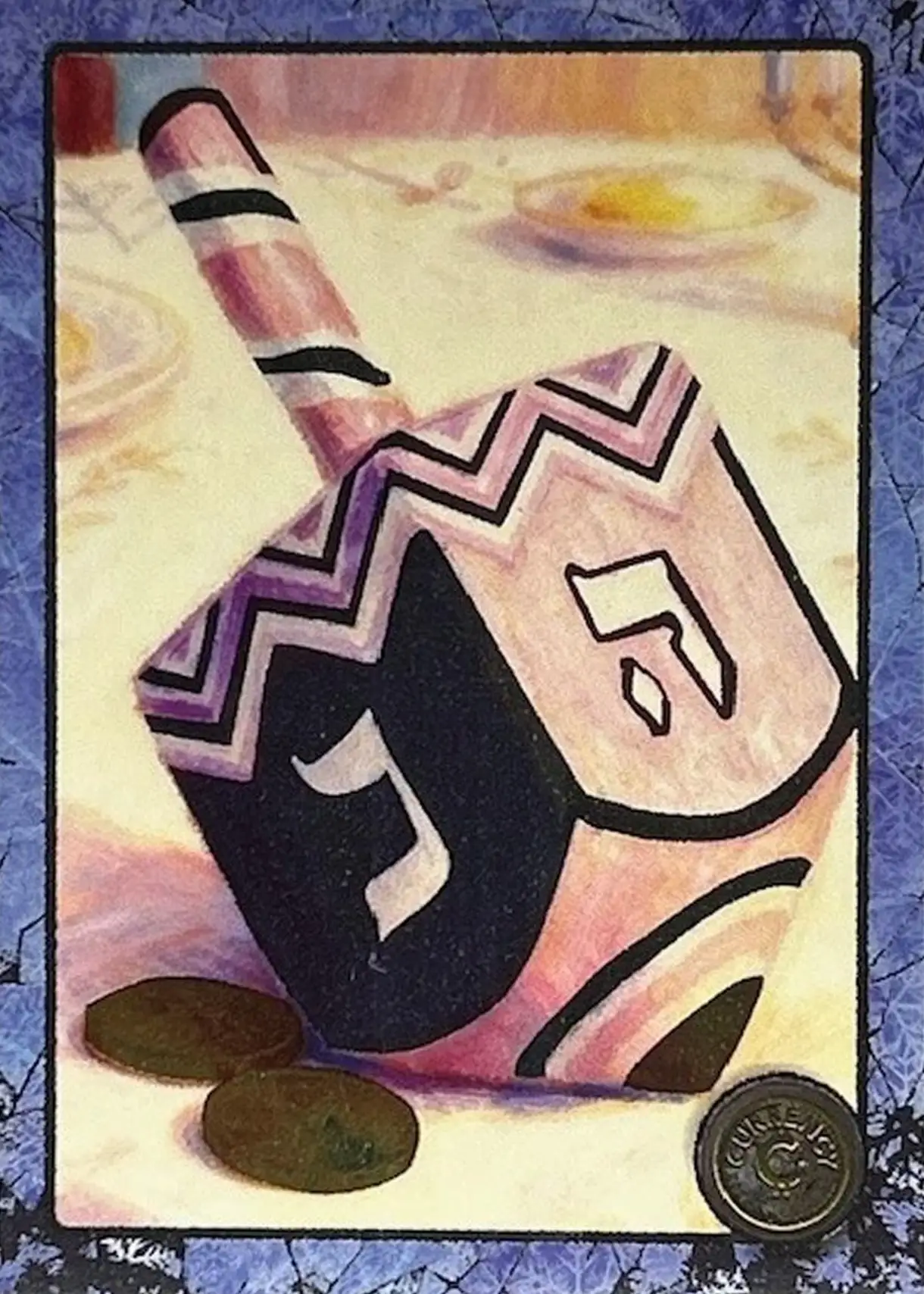 Dreidel (Iced Foil) thumbnail