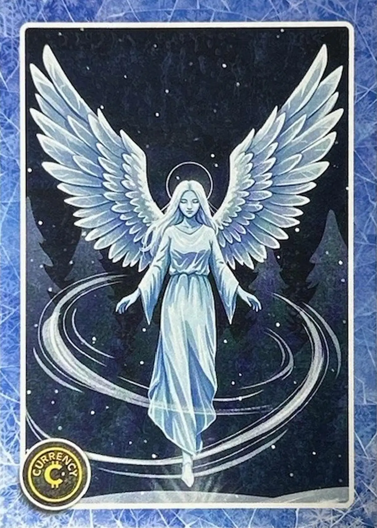 Angel card front