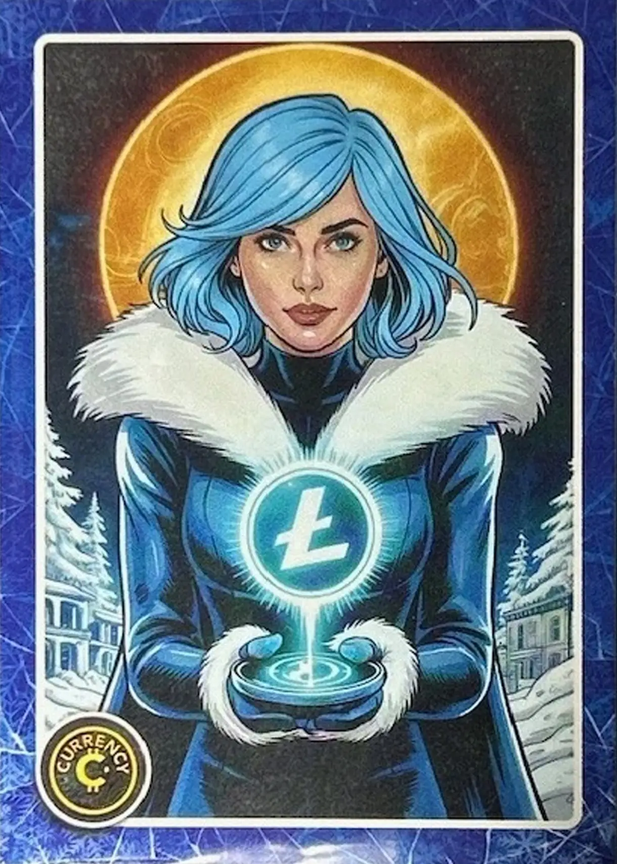 Litecoin card front