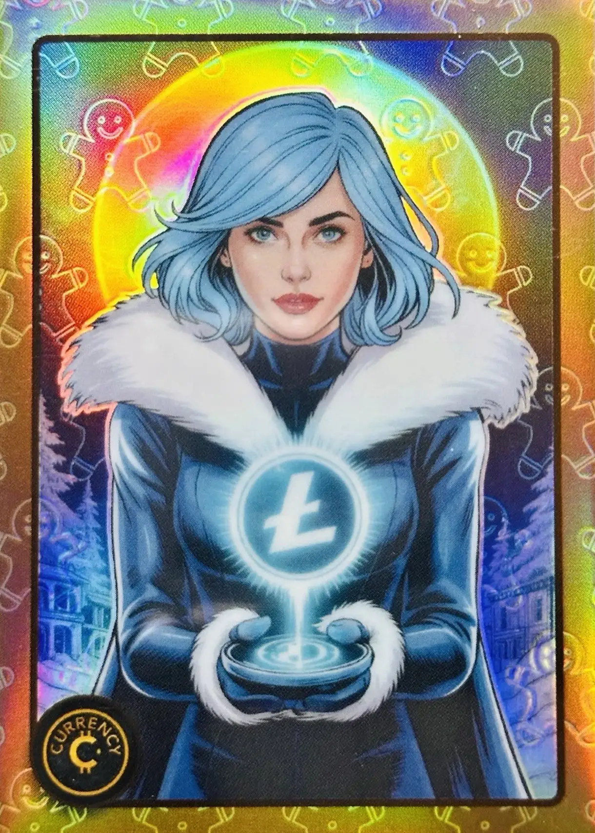 Litecoin (Gingerbread Man) thumbnail