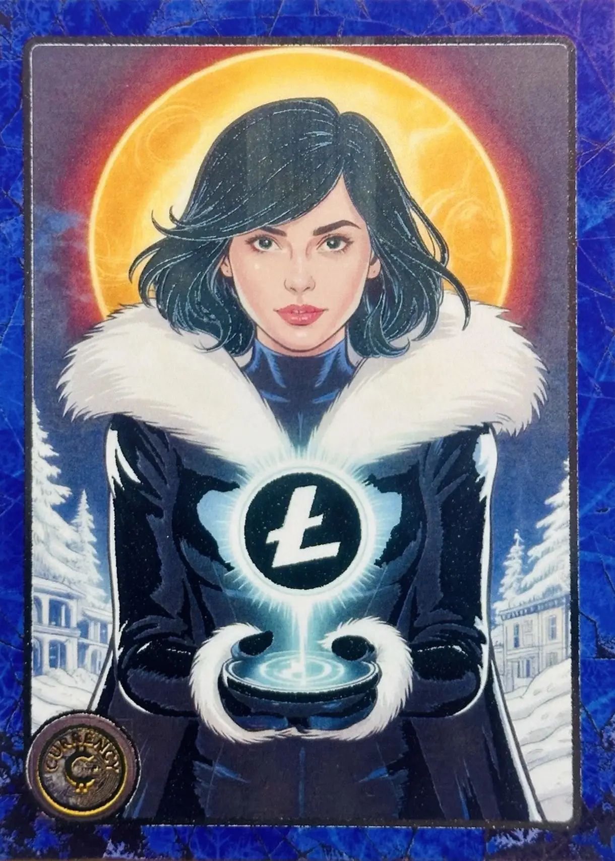Litecoin (Iced Foil) thumbnail