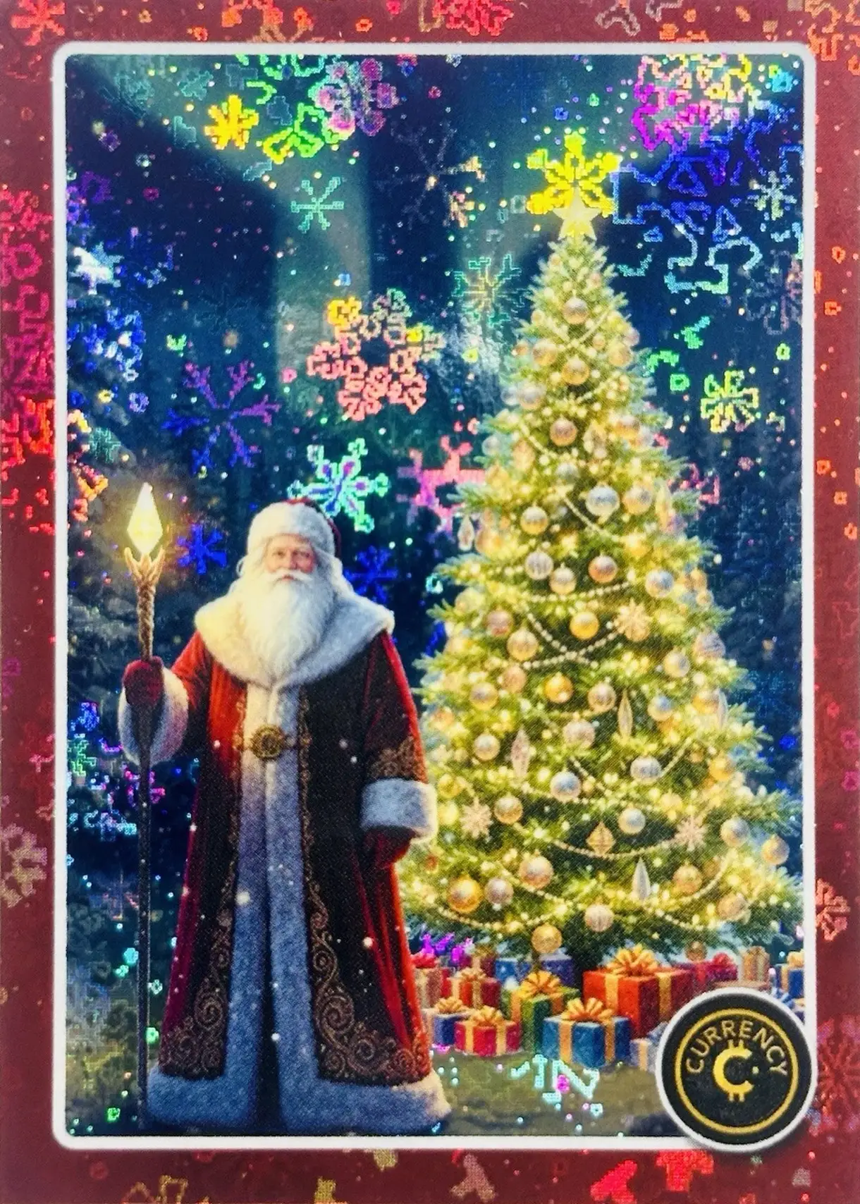 Kris Kringle (Snowflake Holofoil) thumbnail