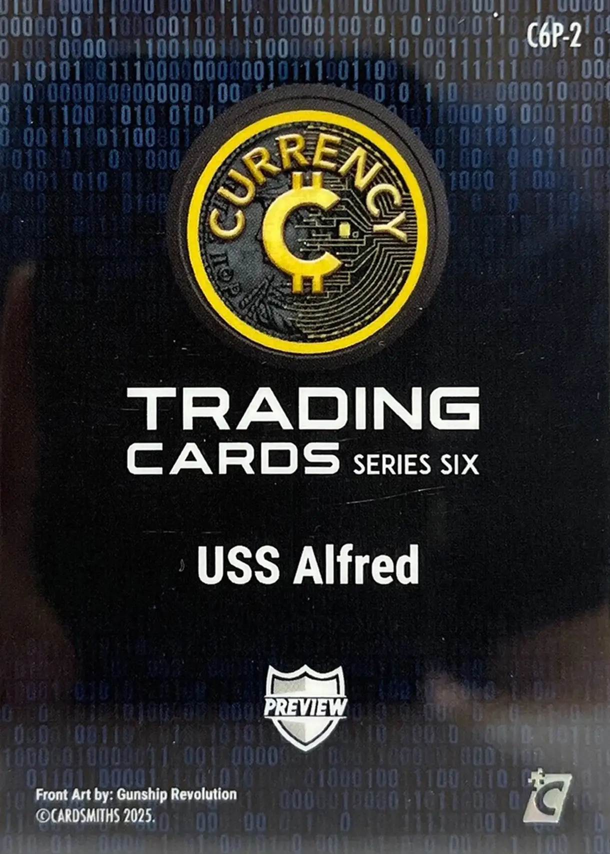 USS Alfred (Preview) card back