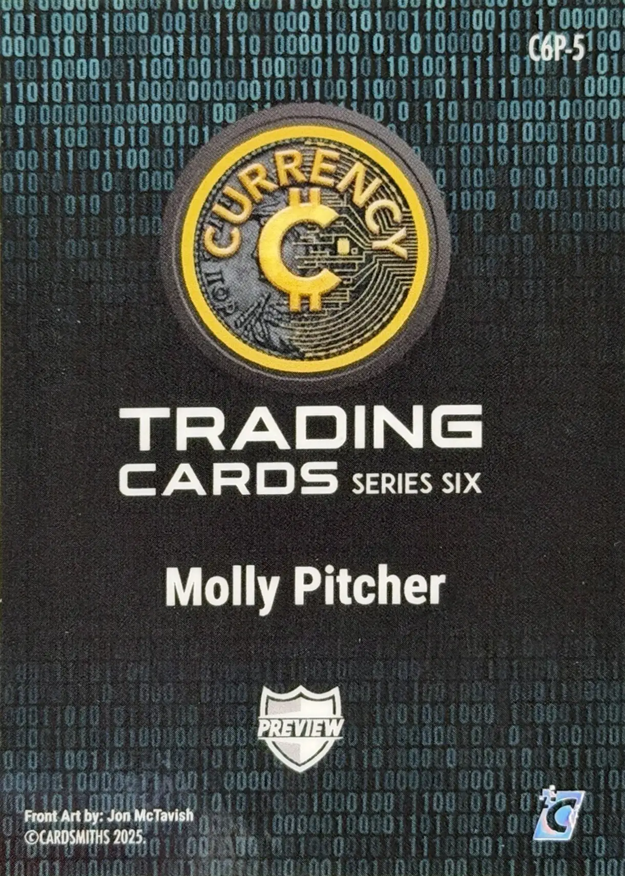 Molly Pitcher (Preview) card back