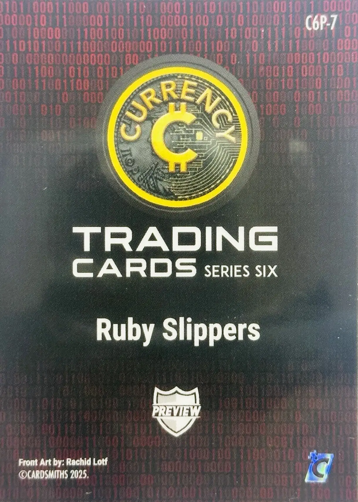 Ruby Slippers (Preview) card back