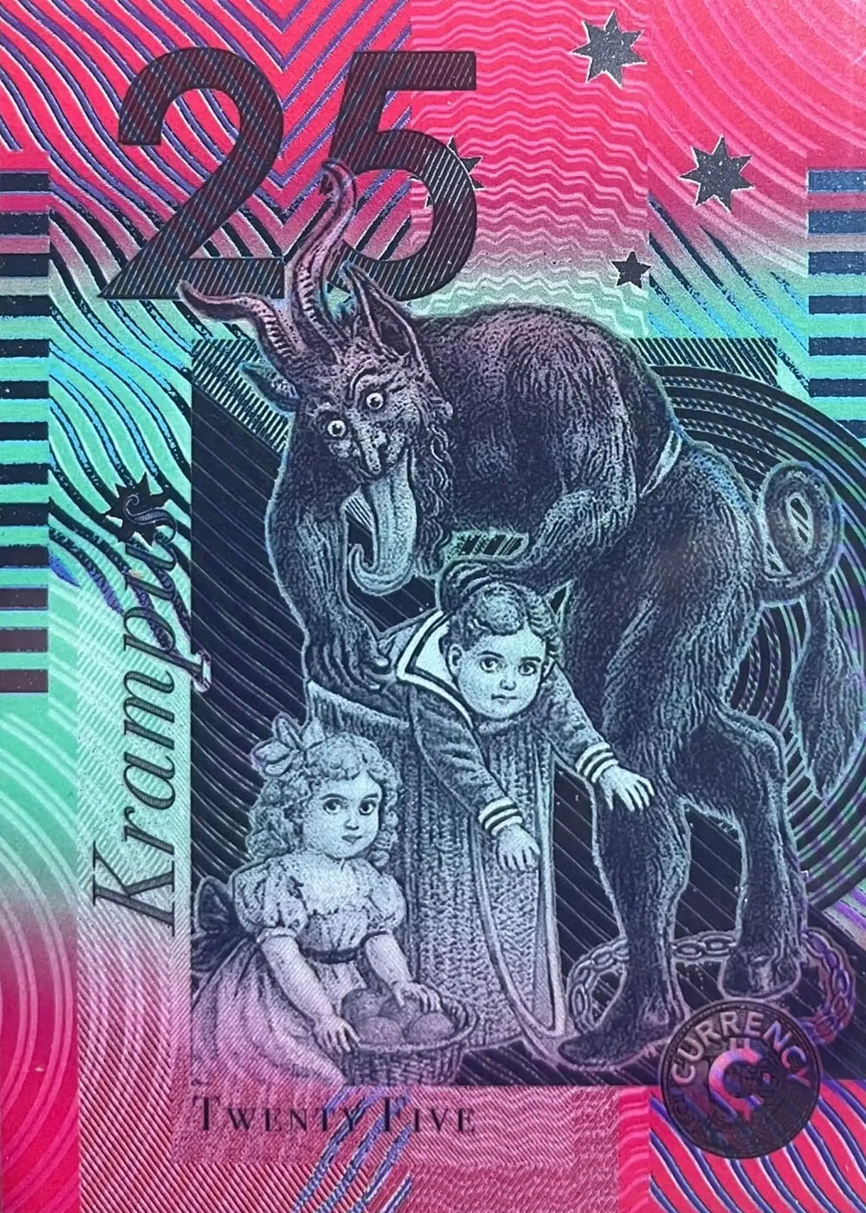 Krampus (25) card front