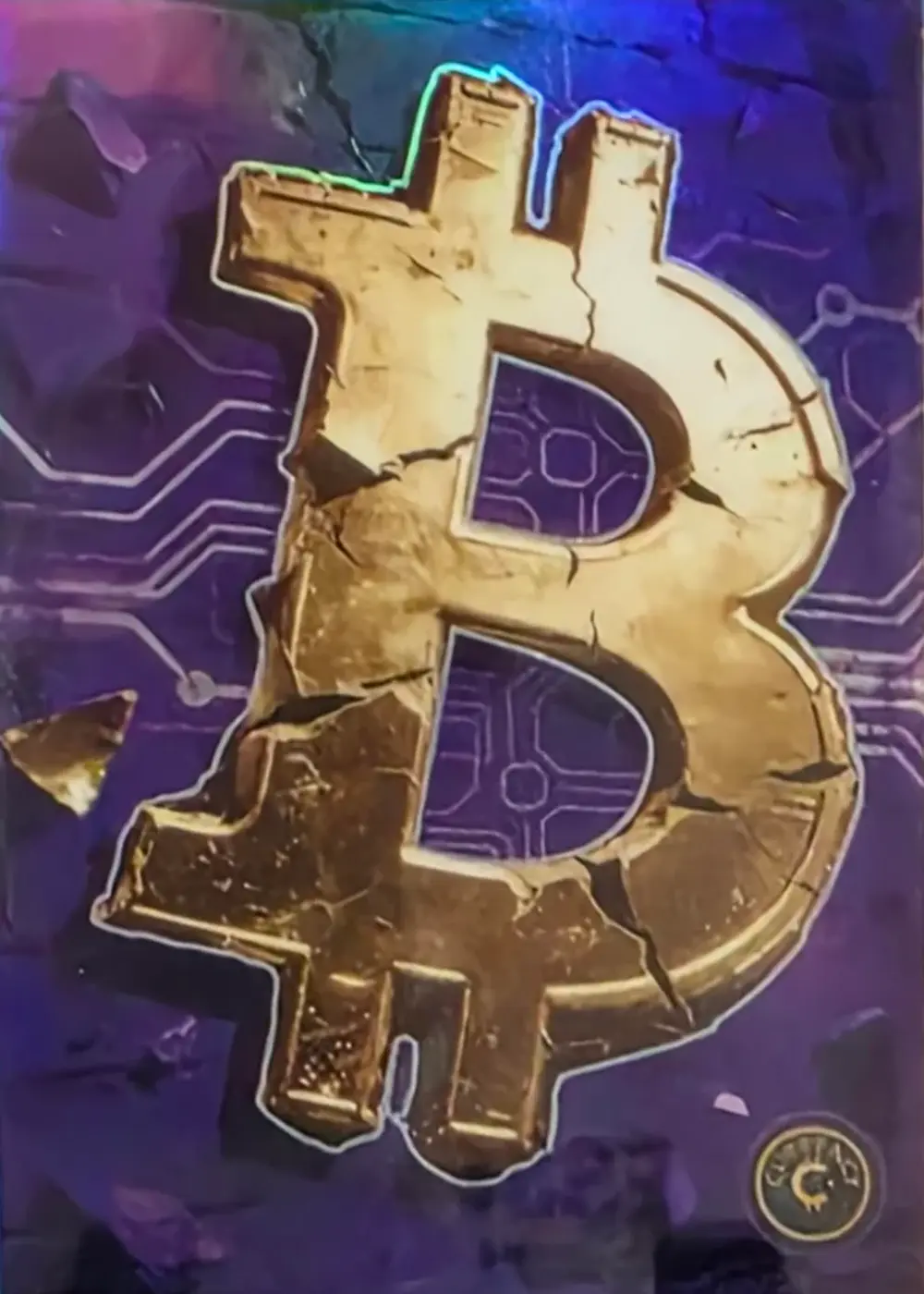 Bitcoin Conference 2026 Promo Refractor (Amethyst) thumbnail