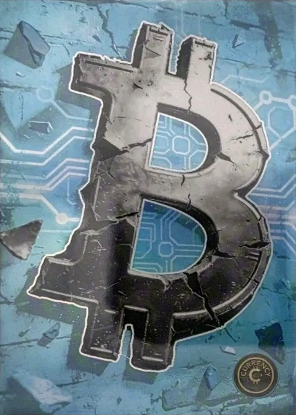 Bitcoin Conference 2026 Promo Refractor (Aquamarine) thumbnail